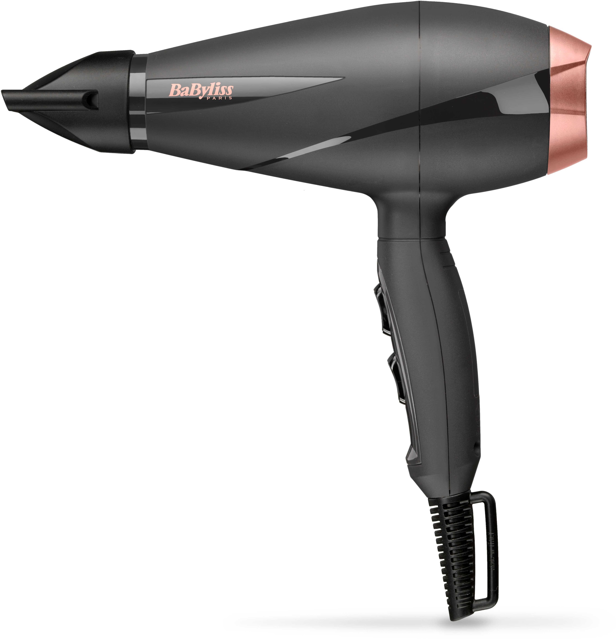 BaByliss Ionic-Haartrockner »BaByliss Smooth Pro 2100«, 2100 W, 2 Aufsätze