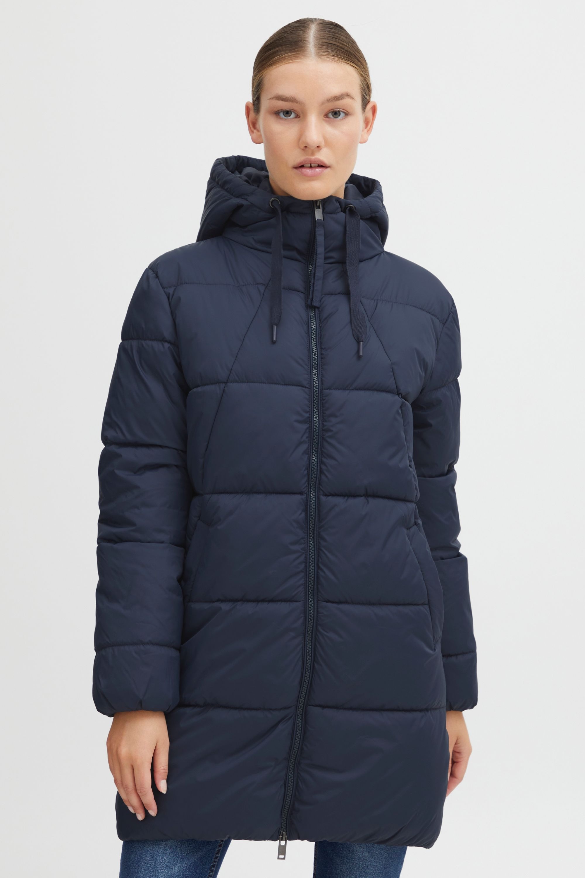 OXMO Steppjacke »Steppjacke OXBodil«, mit Kapuze