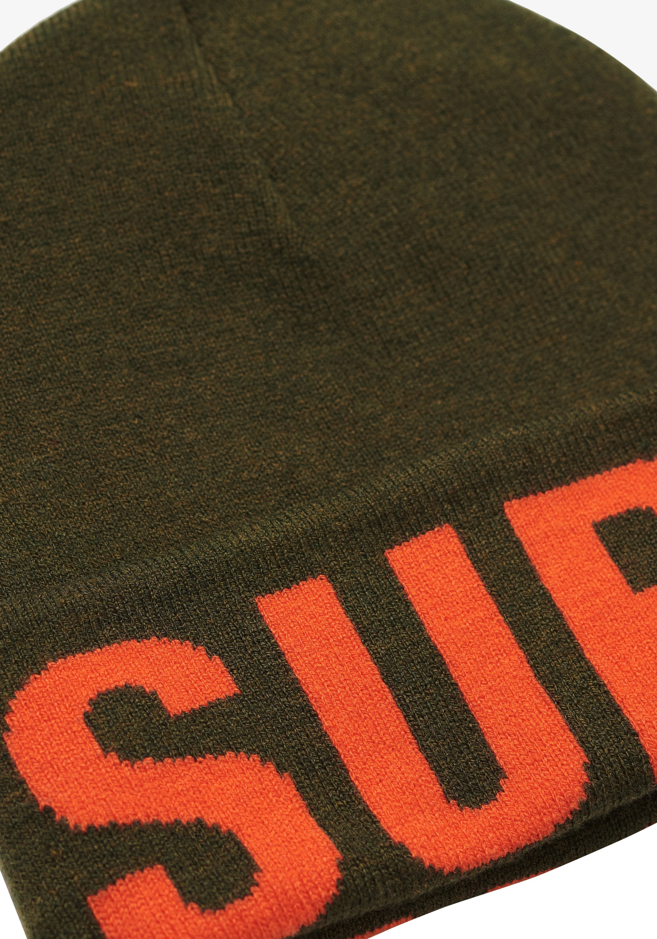 Superdry Beanie »BRANDED KNITTED BEANIE HAT«
