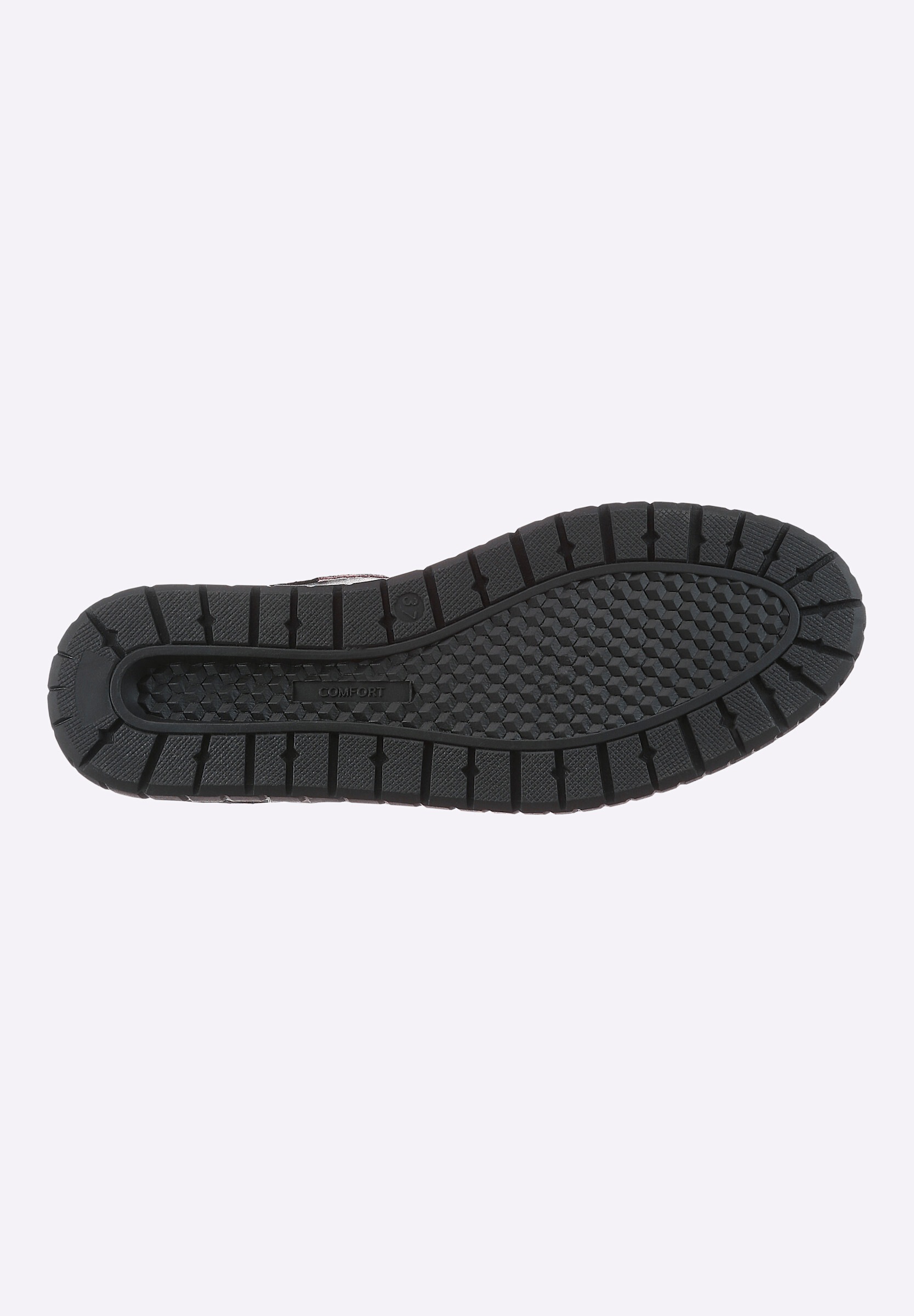 airsoft modern+ Schnürschuh »Sneaker Sneaker mit Details im Leo-Dessin«