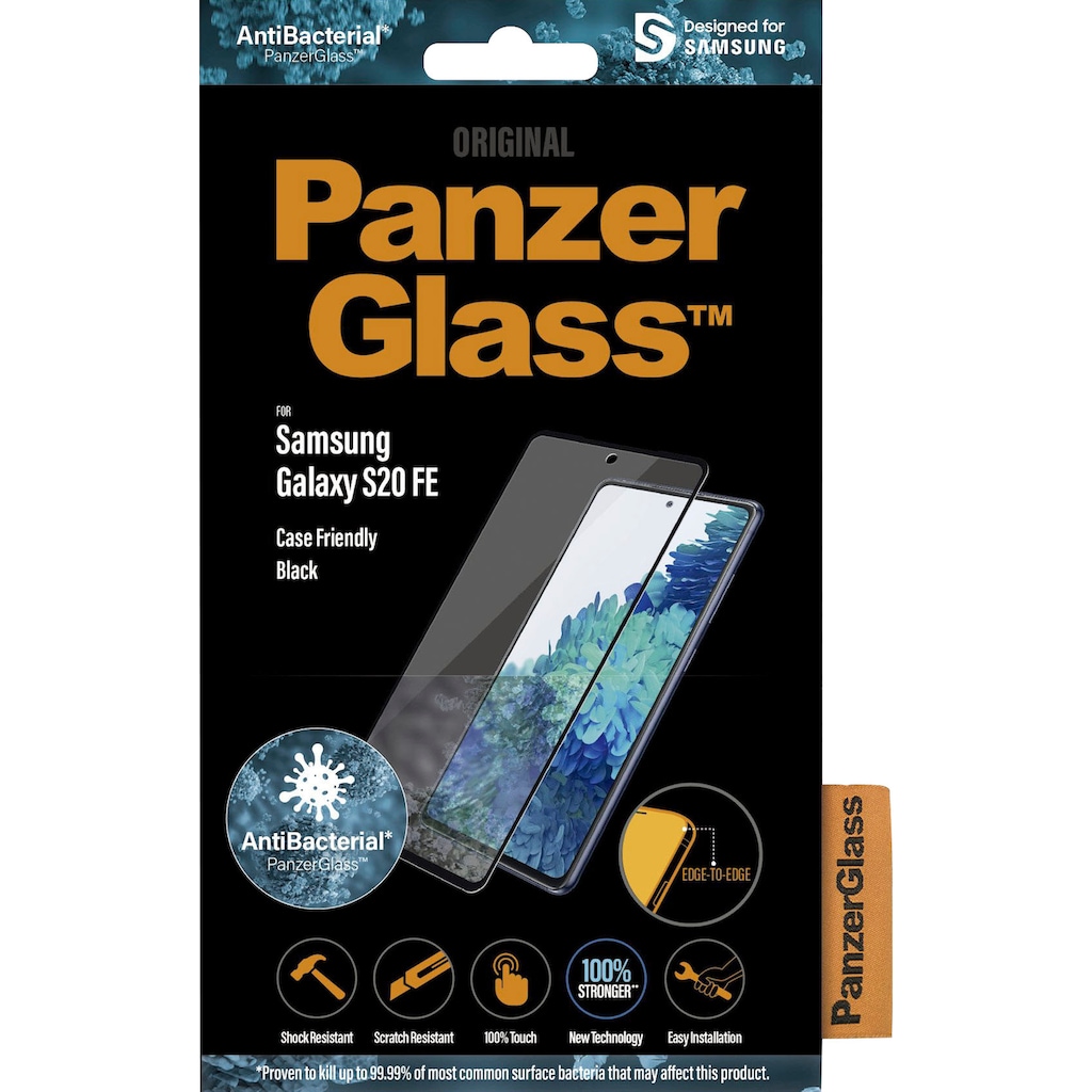 PanzerGlass Displayschutzfolie »7243«, für Galaxy S20 FE