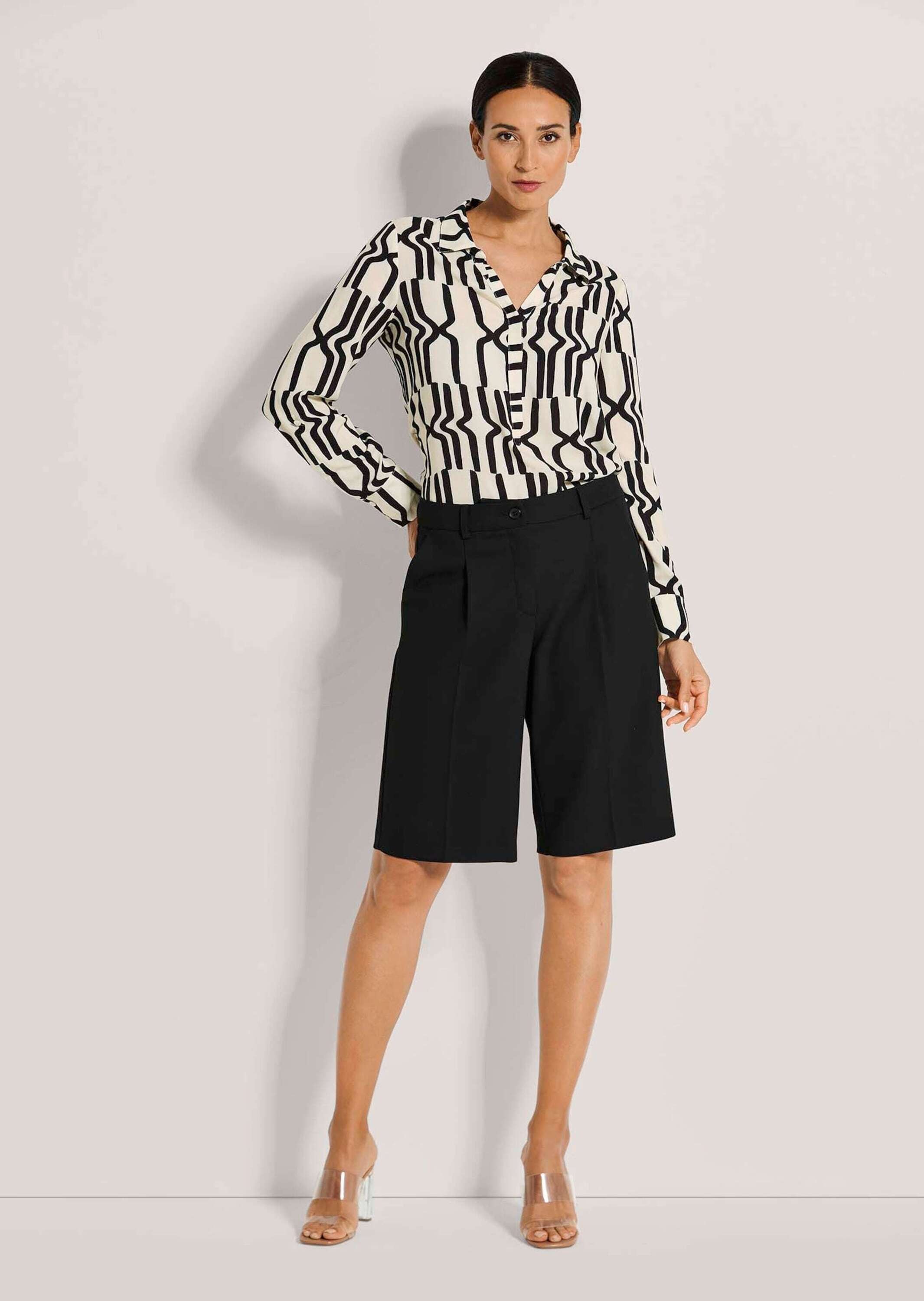 MADELEINE Bermudas »Bermuda Bermuda mit Bügelfalten«