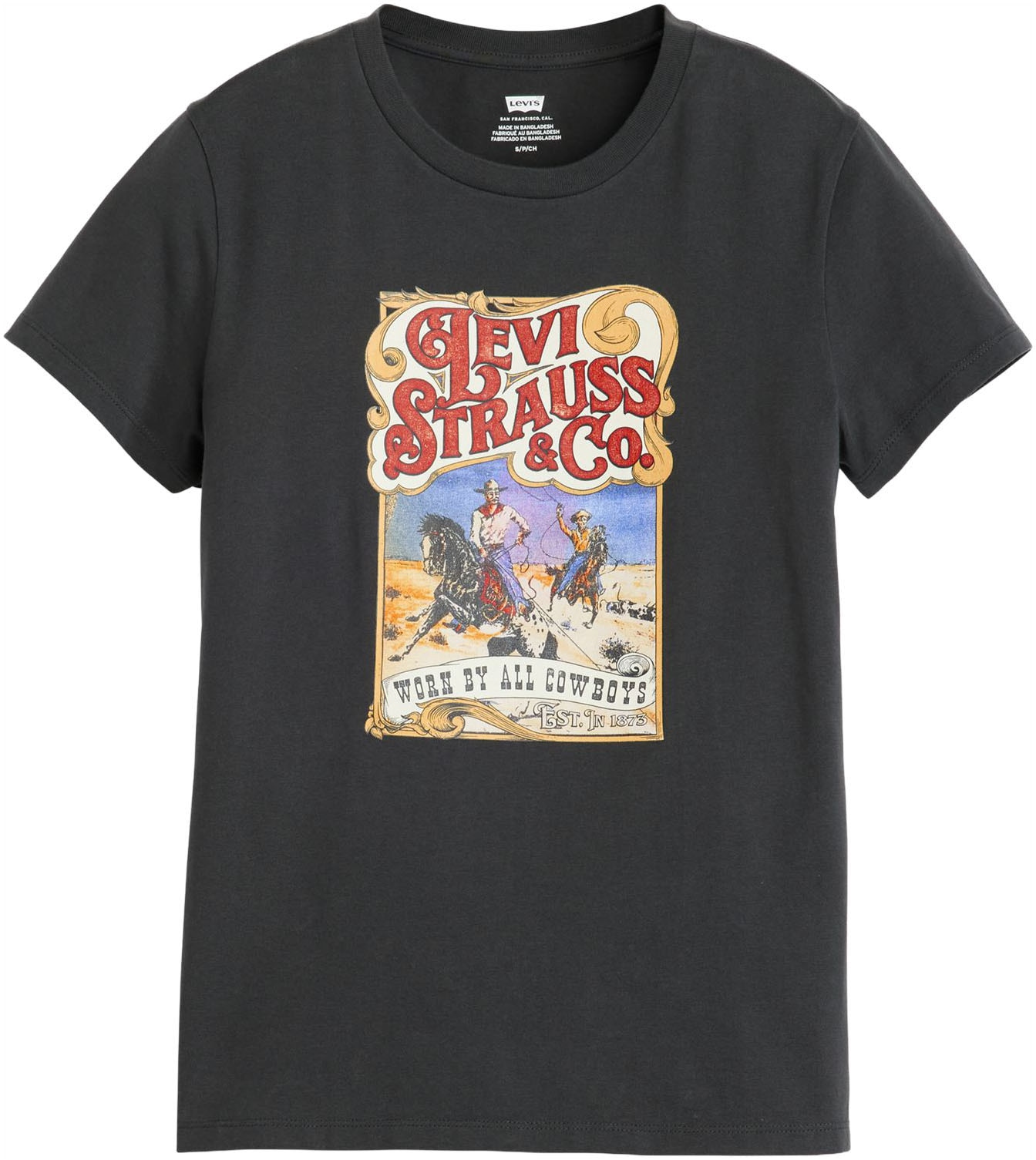 Levi's® T-Shirt »LV T-Shirt THE PERFECT TEE NEUTRALS«