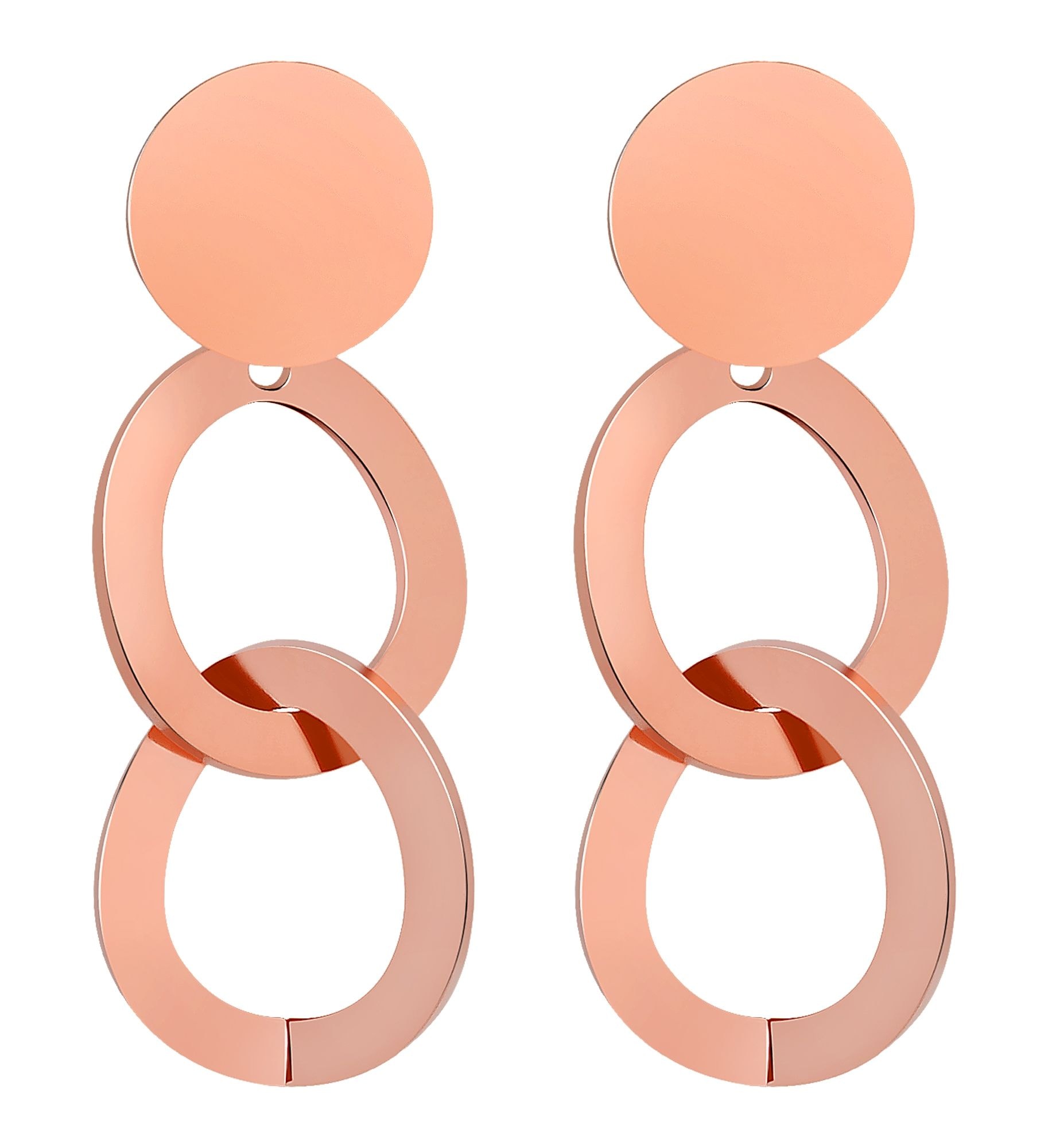Adelia´s Paar Ohrstecker »Damen Ohrringe ¿ Ohrstecker aus Edelstahl«