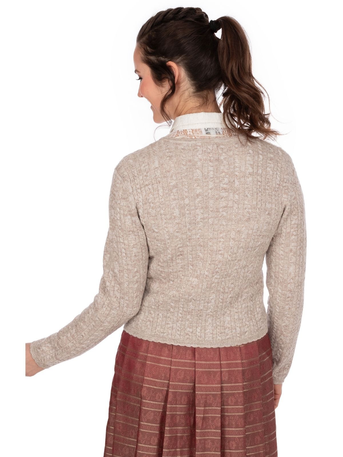 Spieth & Wensky Strickjacke »Strickjacke DELO«