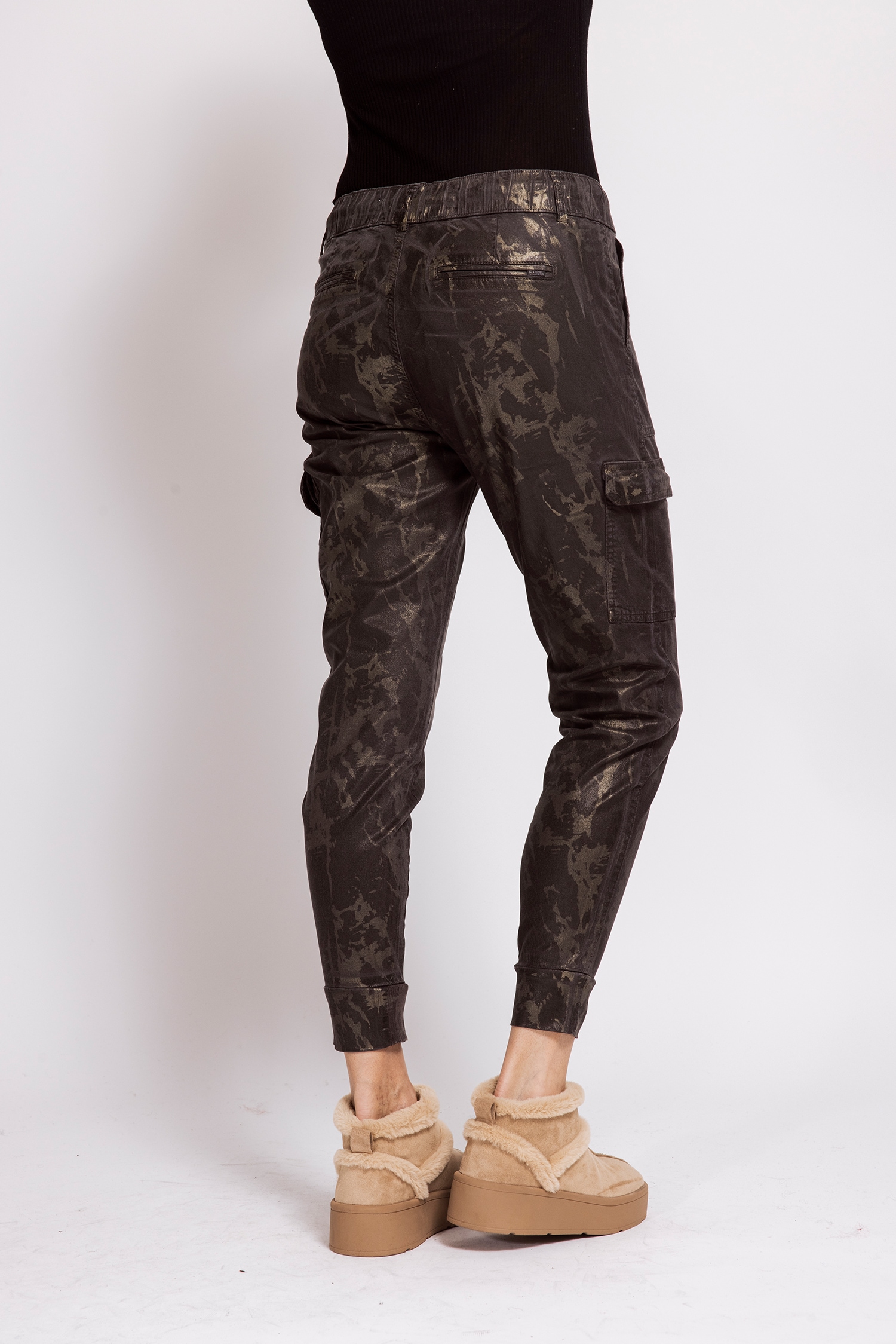 Zhrill Cargohose »ZHDAISEY«  Slim Fit Passform, für lässigen Look, mit Elastikbund und Tunnelzug