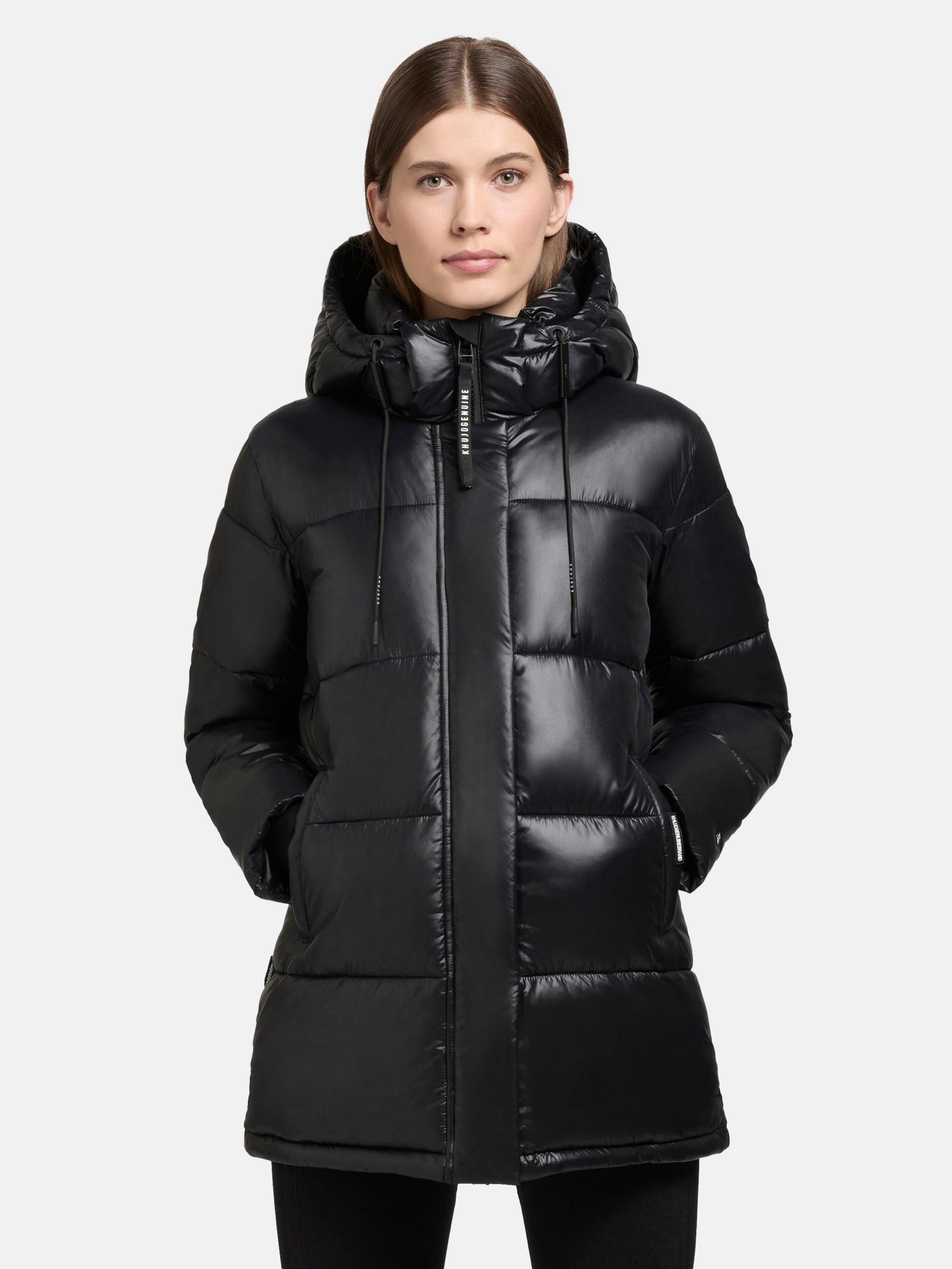 khujo Steppjacke »Steppjacke Word3 Satin-YM«