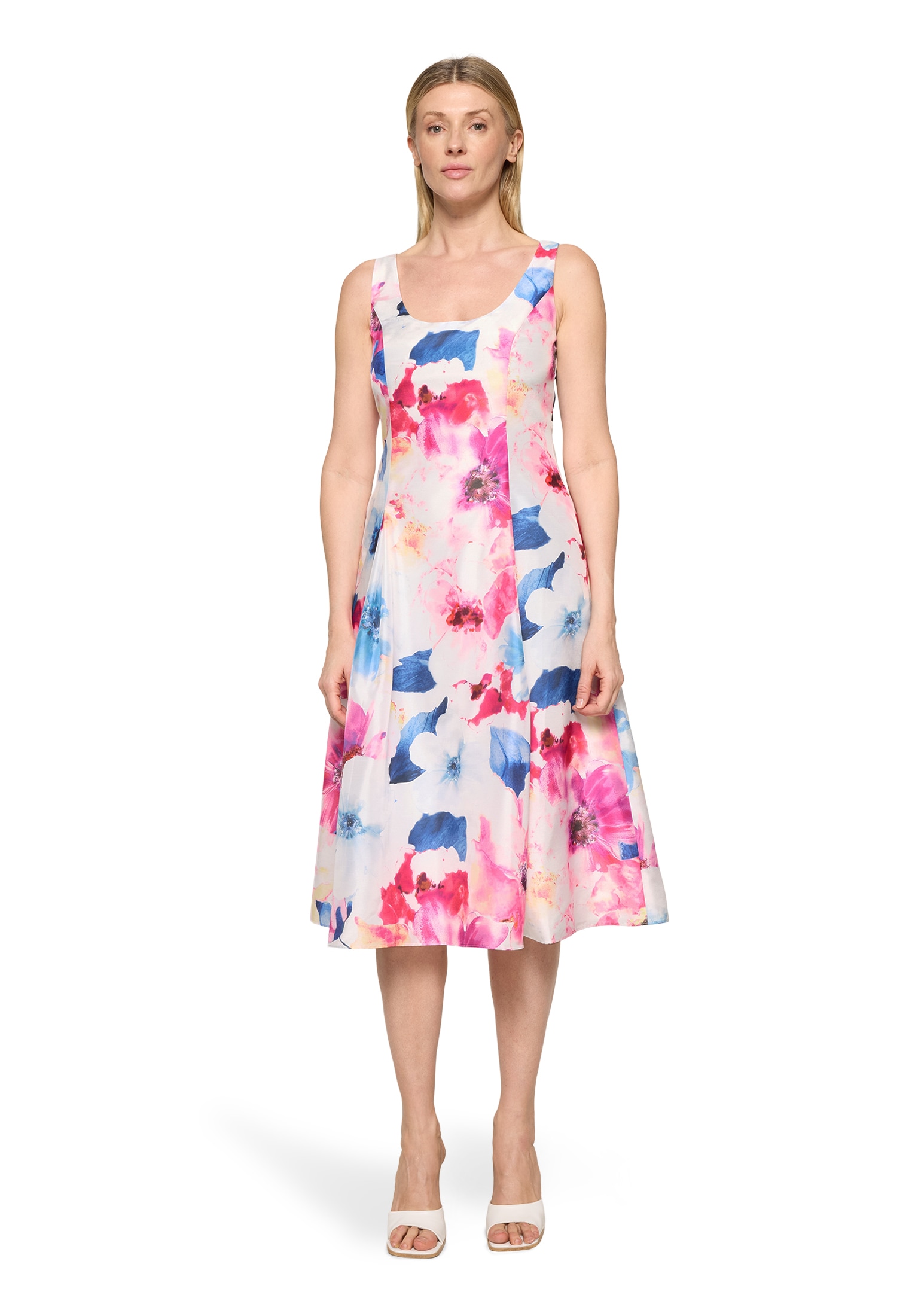 Vera Mont Cocktailkleid »Cocktailkleid mit Kellerfalten«