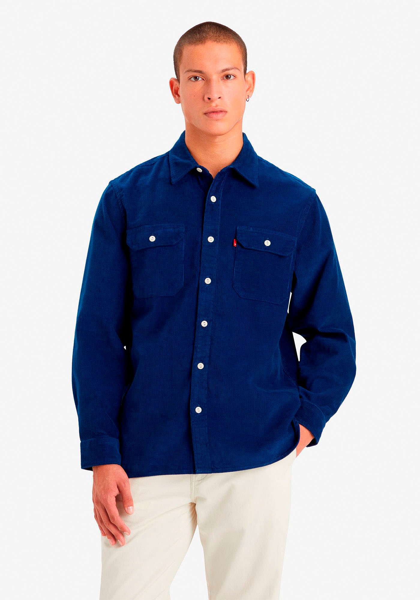 Levi's® Langarmhemd »JACKSON WORKER«