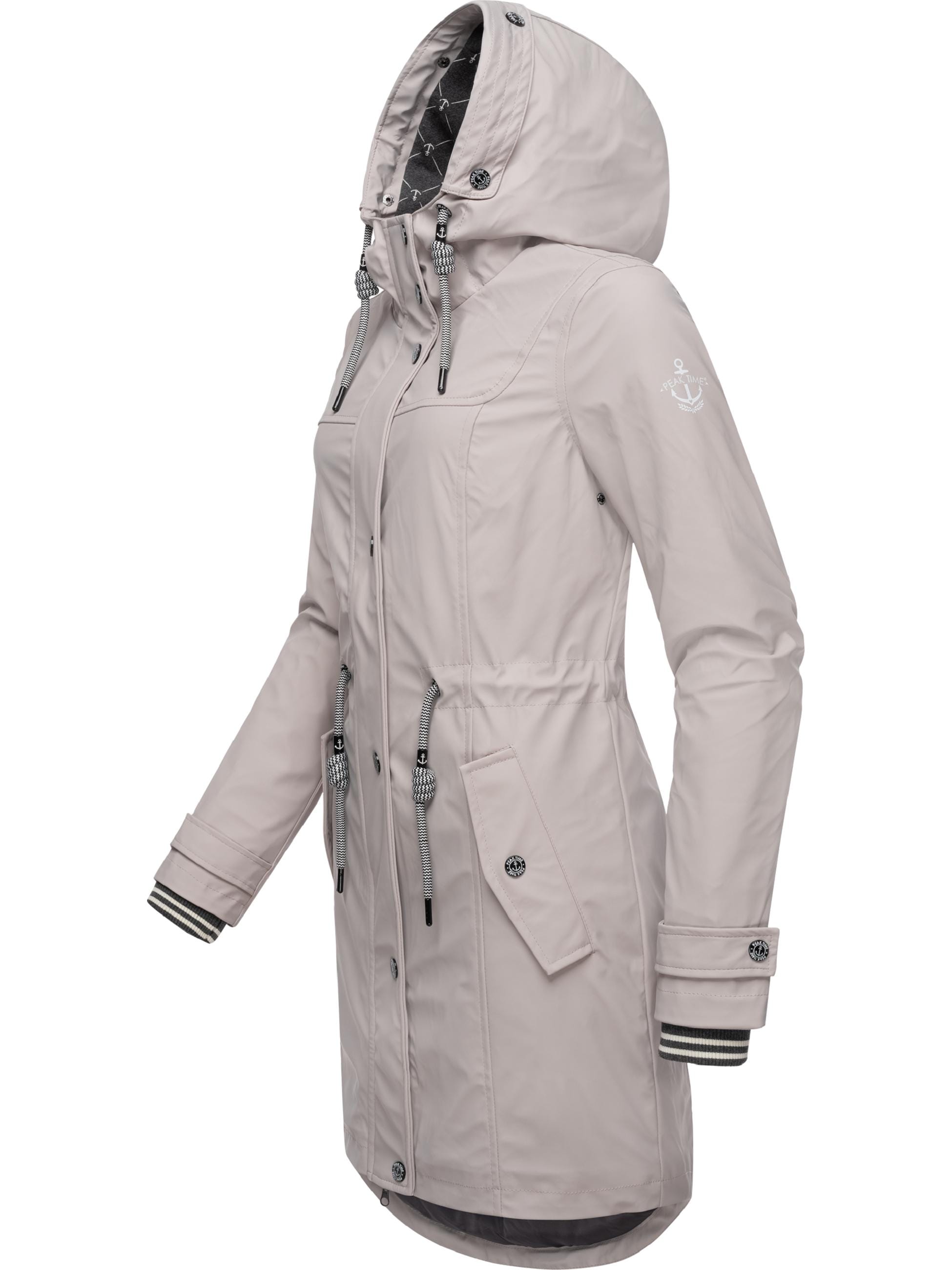 PEAK TIME Regenmantel »Regenjacke L60042«