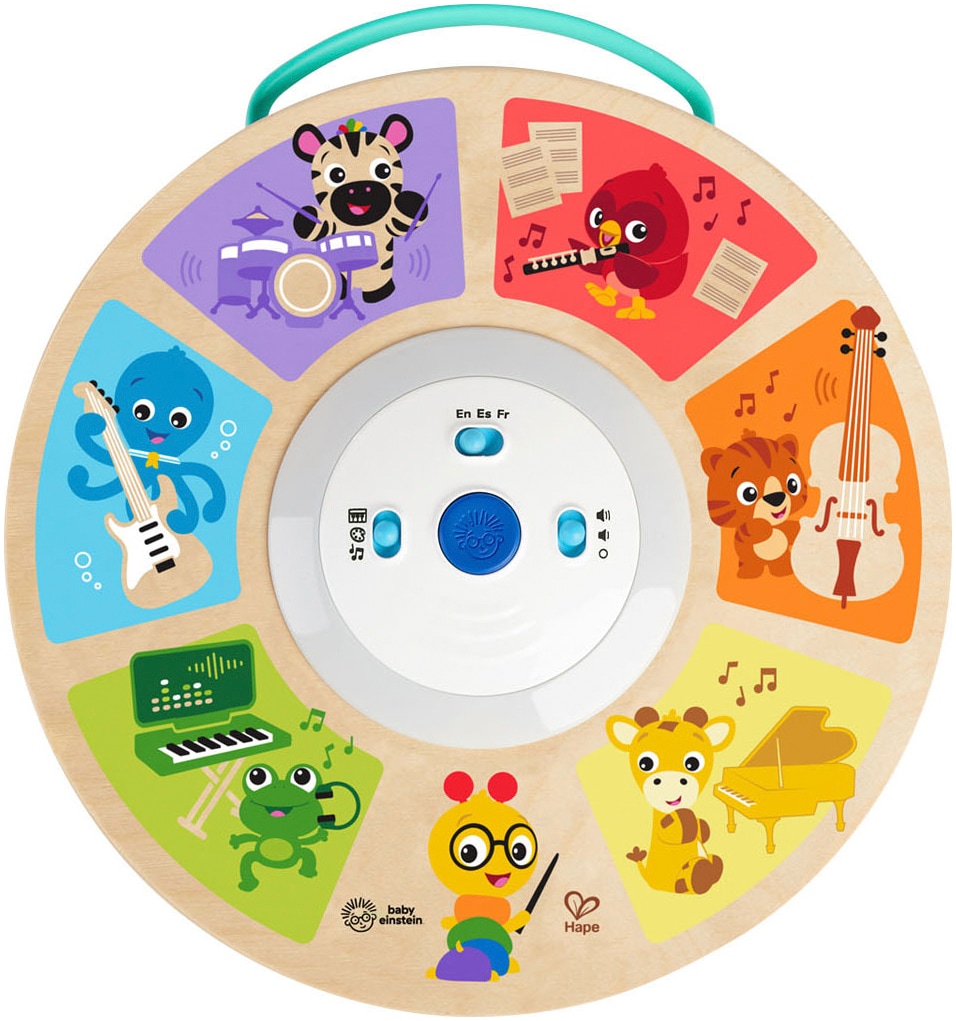 Lernspielzeug »Baby Einstein, Buntes Touch Orchester - DE / IT / EN«, mit Sound