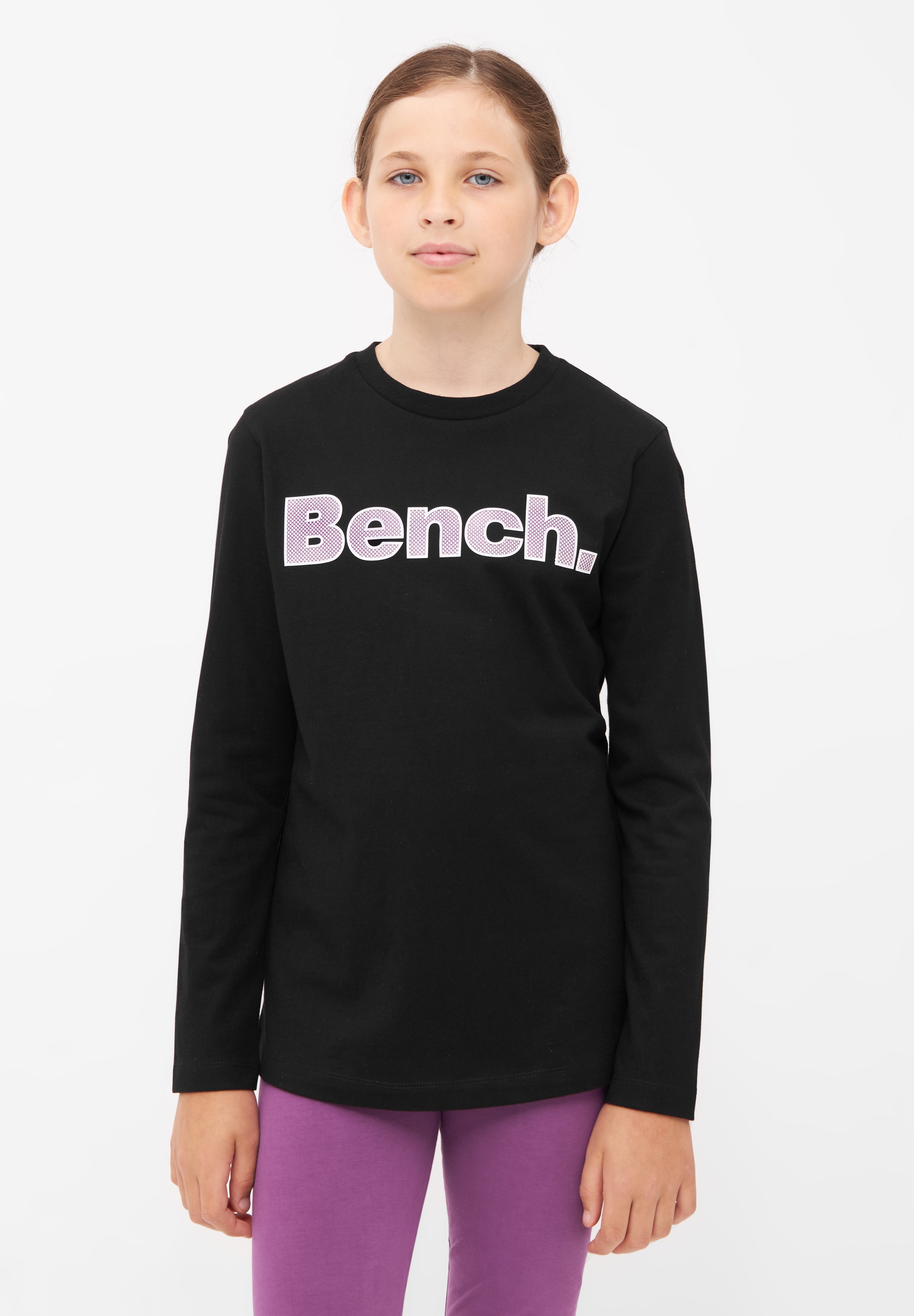 Bench. Langarmshirt »GEMMY«