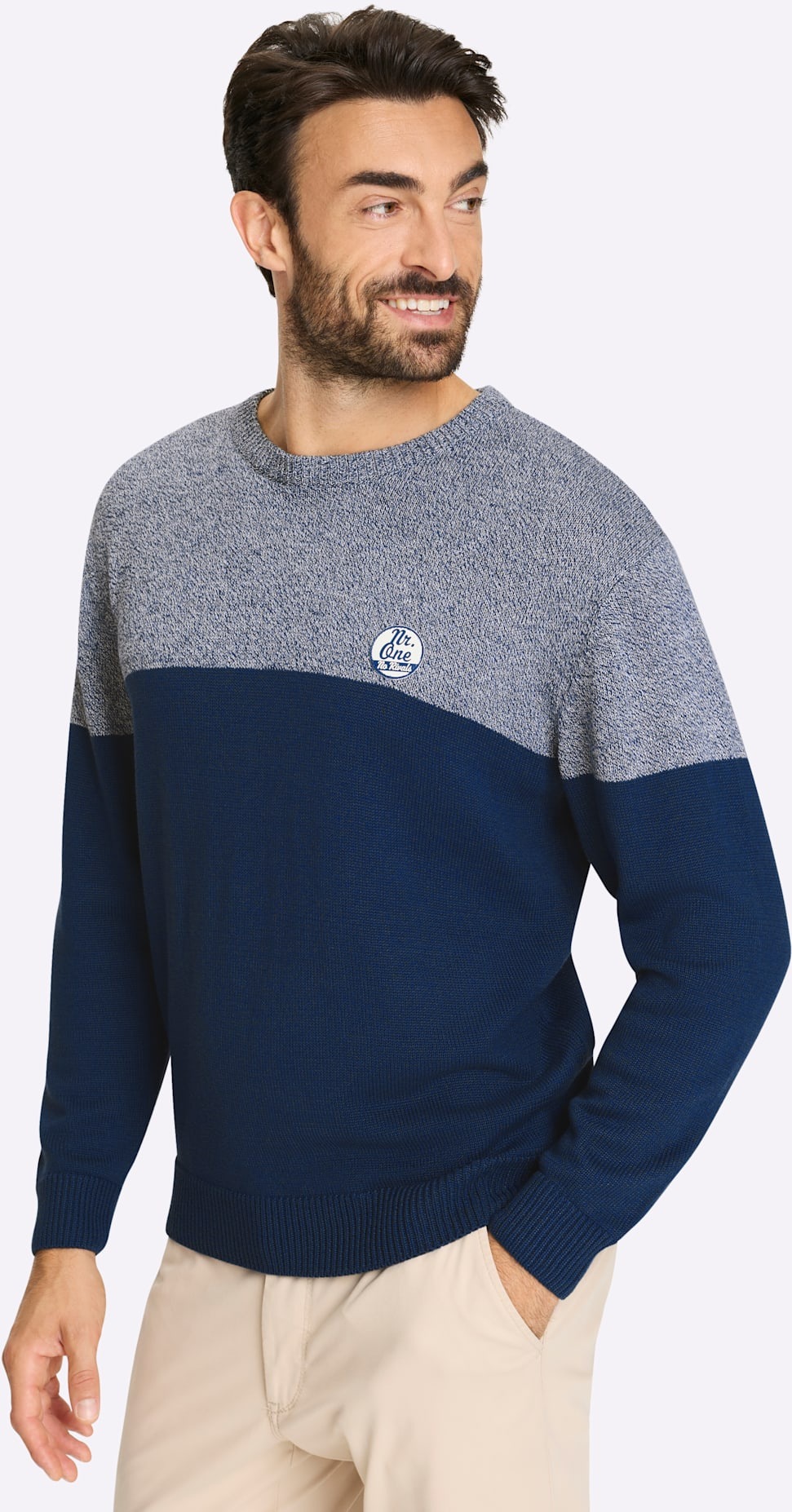 Catamaran Rundhalspullover »Pullover«