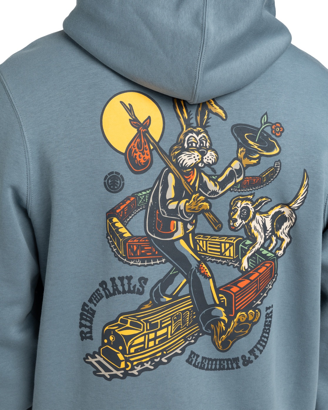 Element Kapuzensweatshirt »Timber On Track«