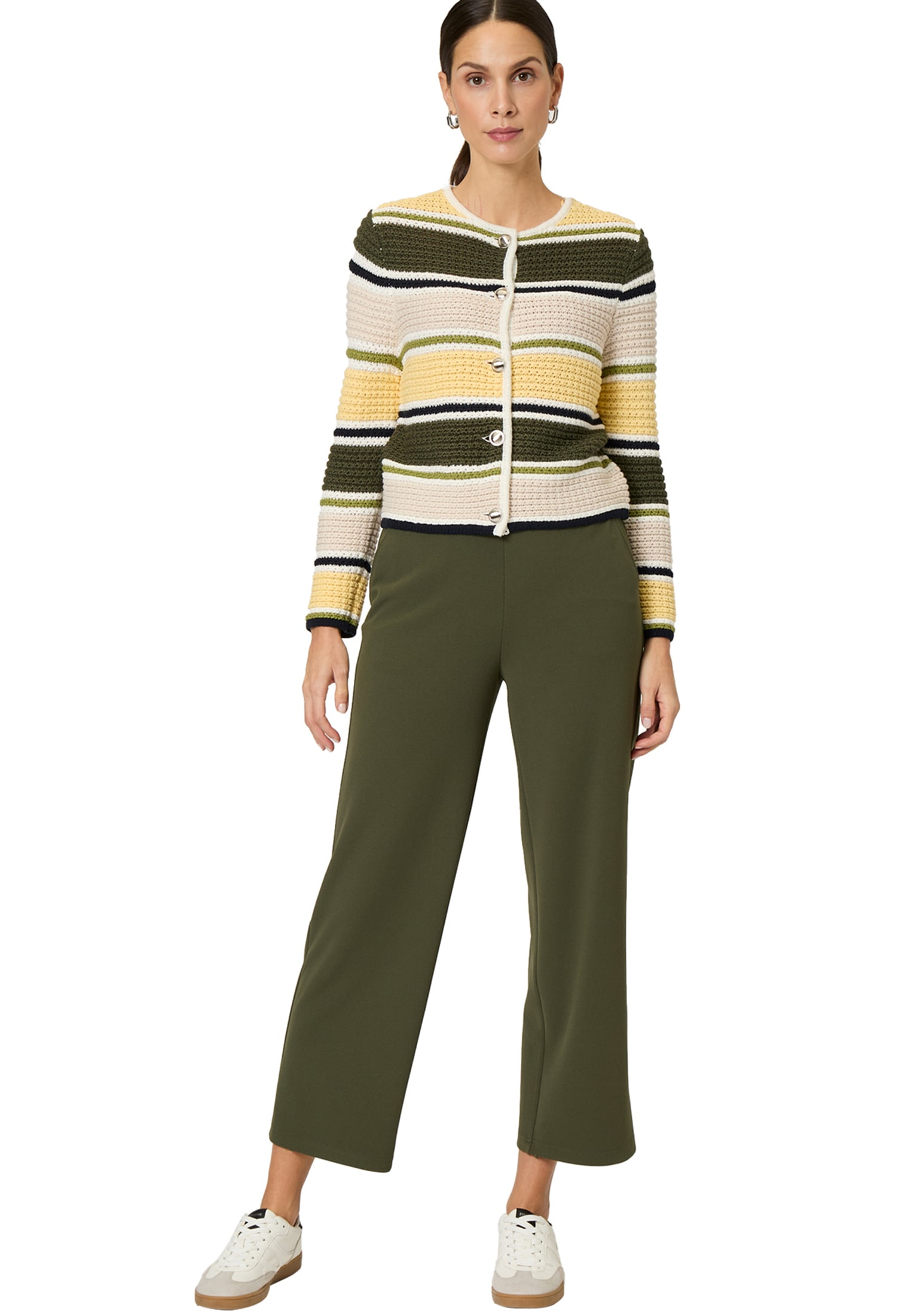 Zero Jerseyhose »Jerseyhose mit weitem Bein 28 Inch«