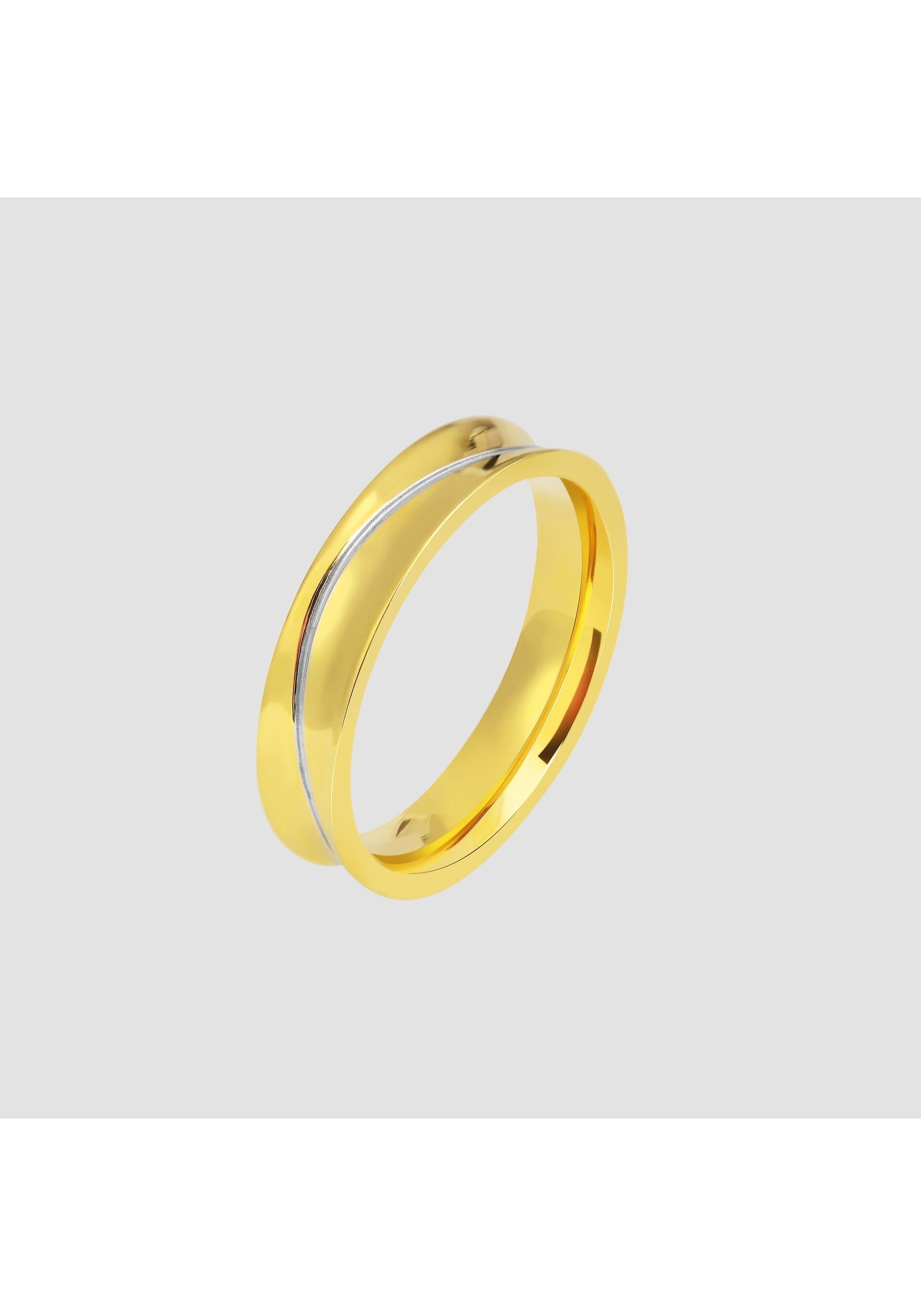 AKZENT Partnerring »Addison, langlebig«