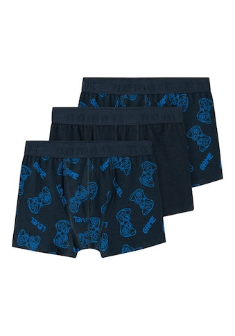 Boxershorts »NKMBOXER 3P DARK SAPPHIRE GAMER NOOS«, (Packung, 3 St.)