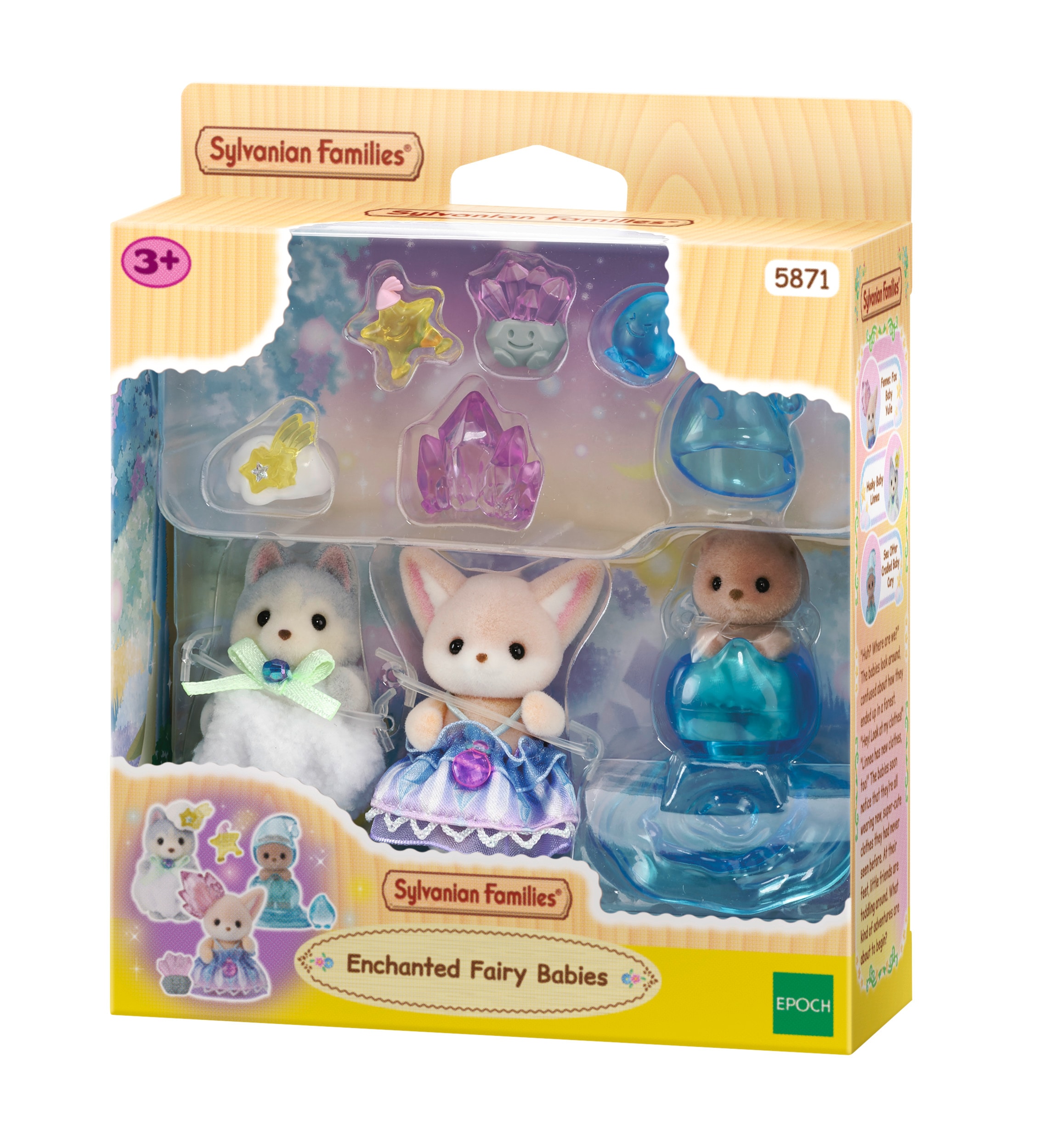 Sylvanian Families Spielfigur »Zauberhafte Feen Babyfreunde«