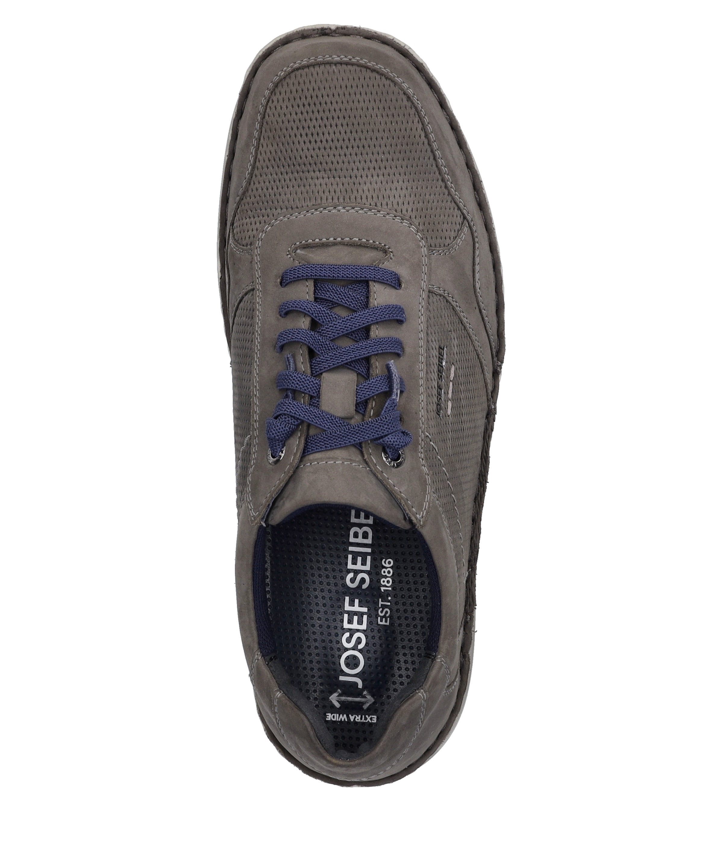 Josef Seibel Schnürschuh »New Anvers 97, asphalt«