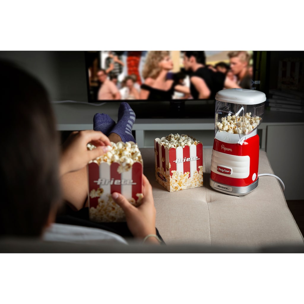 Ariete Popcornmaschine »2956R rot Party Time«