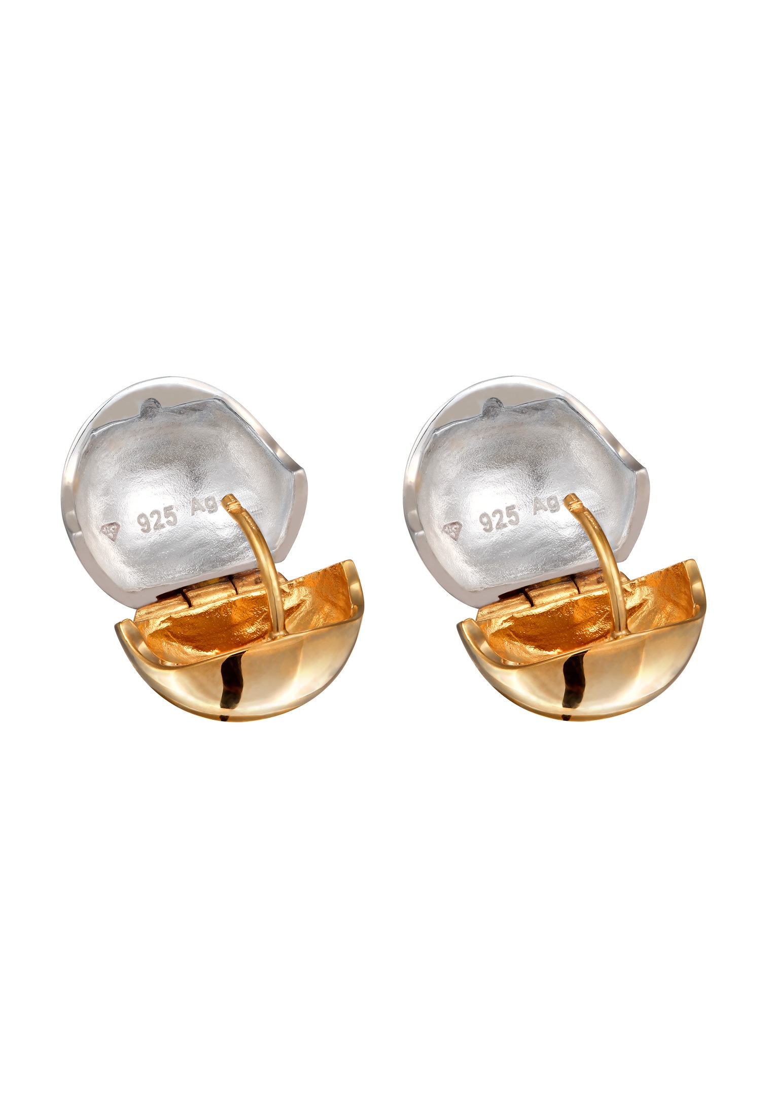Elli Premium Paar Creolen »Ohrringe Creolen Klein 925 Sterling Silber Creolen«