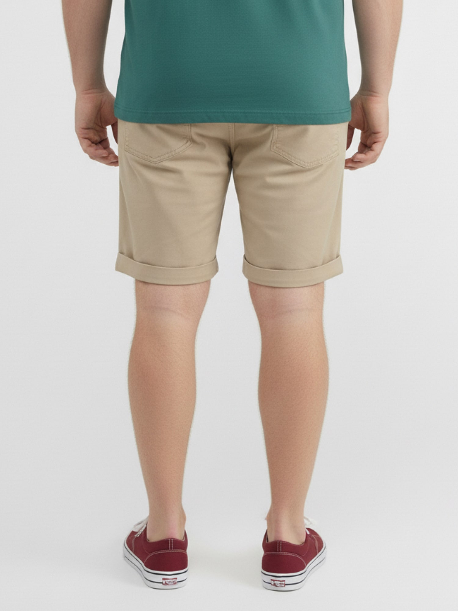 LERROS Chinoshorts »Kurze Chino aus Baumwollmix in großen Größen«