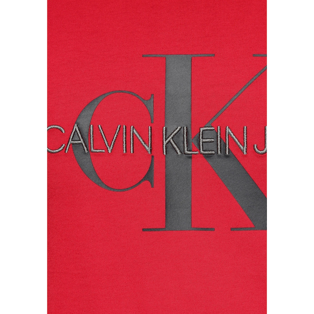 Calvin Klein Jeans T-Shirt »MONOGRAM LOGO SLIM TEE«