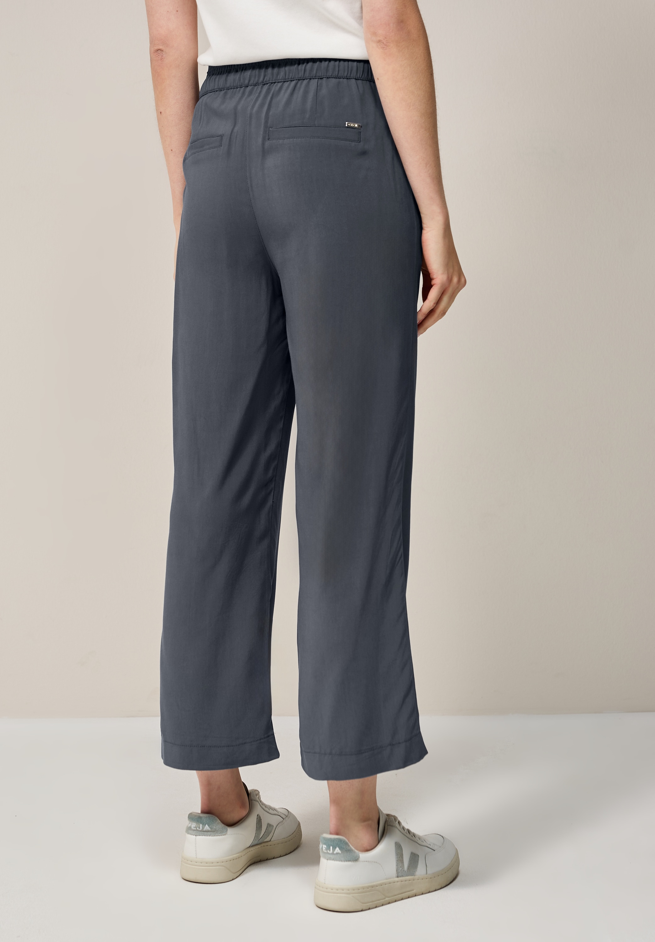 Cecil Stoffhose »Style Neele«, mit elastischem Bund mit Tunnelzug