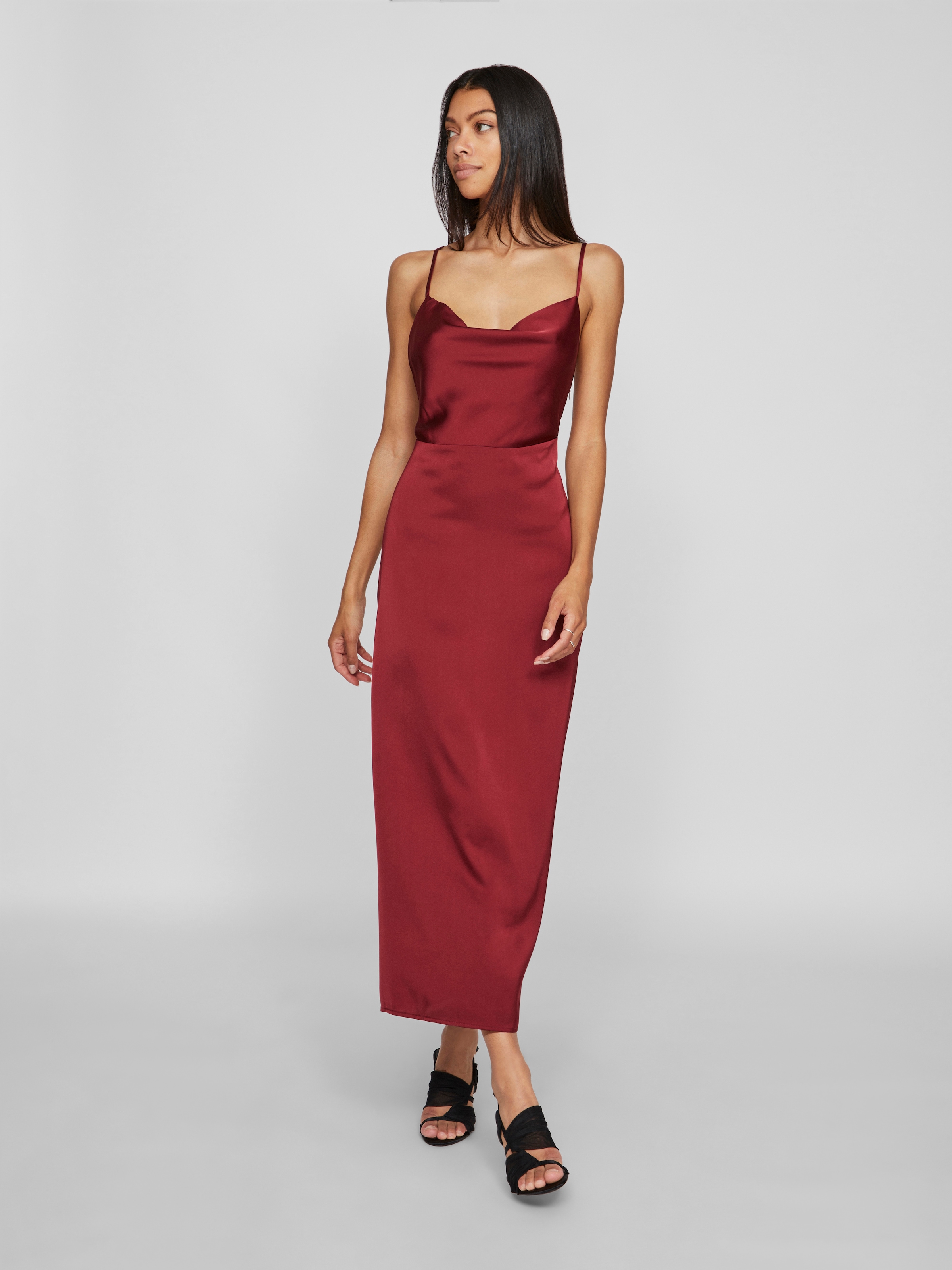 Vila Trägerkleid »VIRAVENNA STRAP ANKLE DRESS - NOOS«