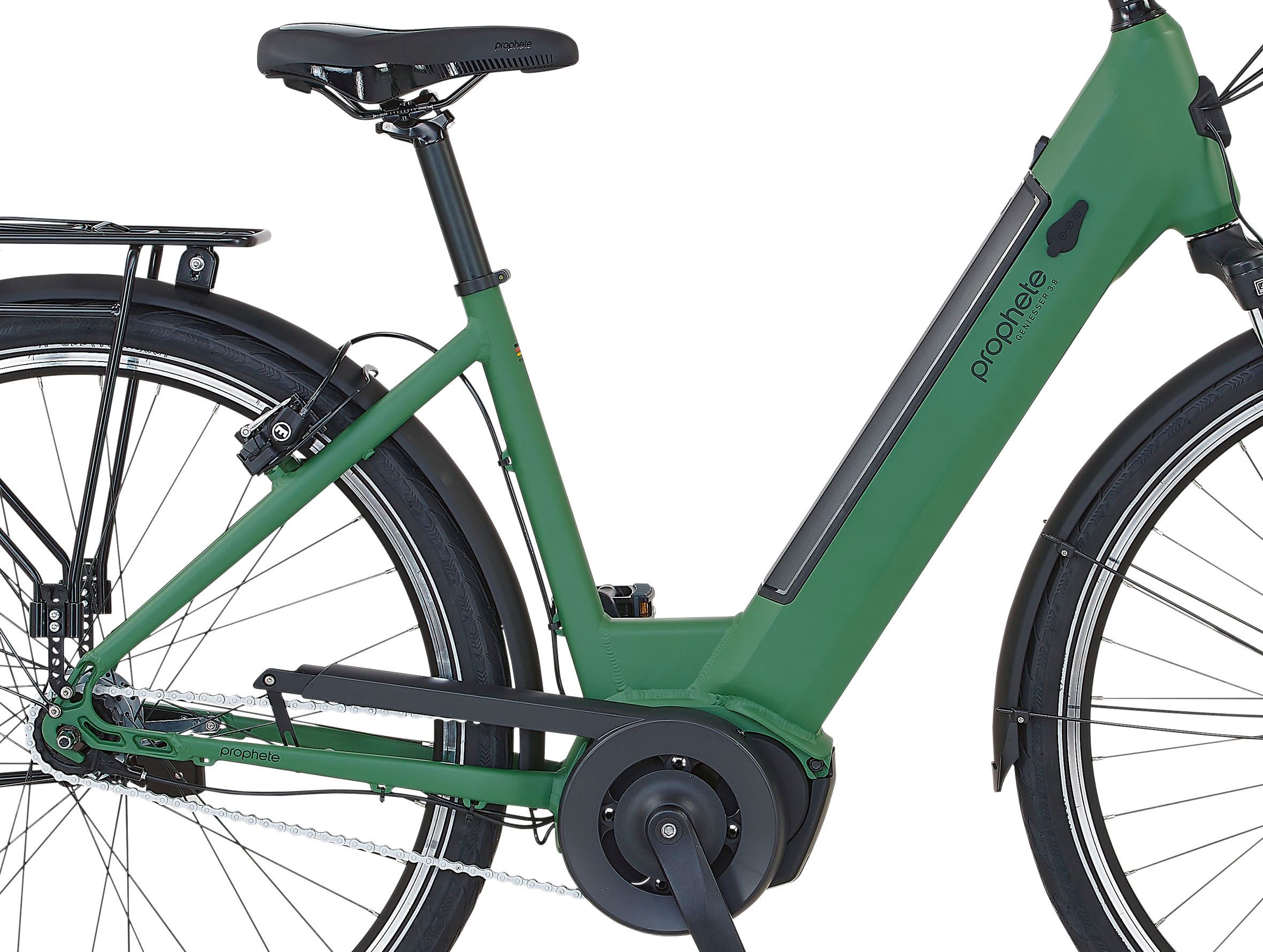 Prophete E-Bike »Geniesser 3.8«, 7 Gang, Shimano, Nexus, Mittelmotor 250 W