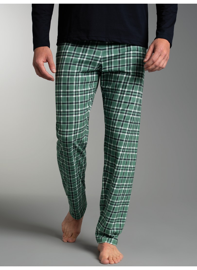 Trigema Schlafanzug »TRIGEMA Schlafanzughose mit Karo-Muster« 1 tlg.