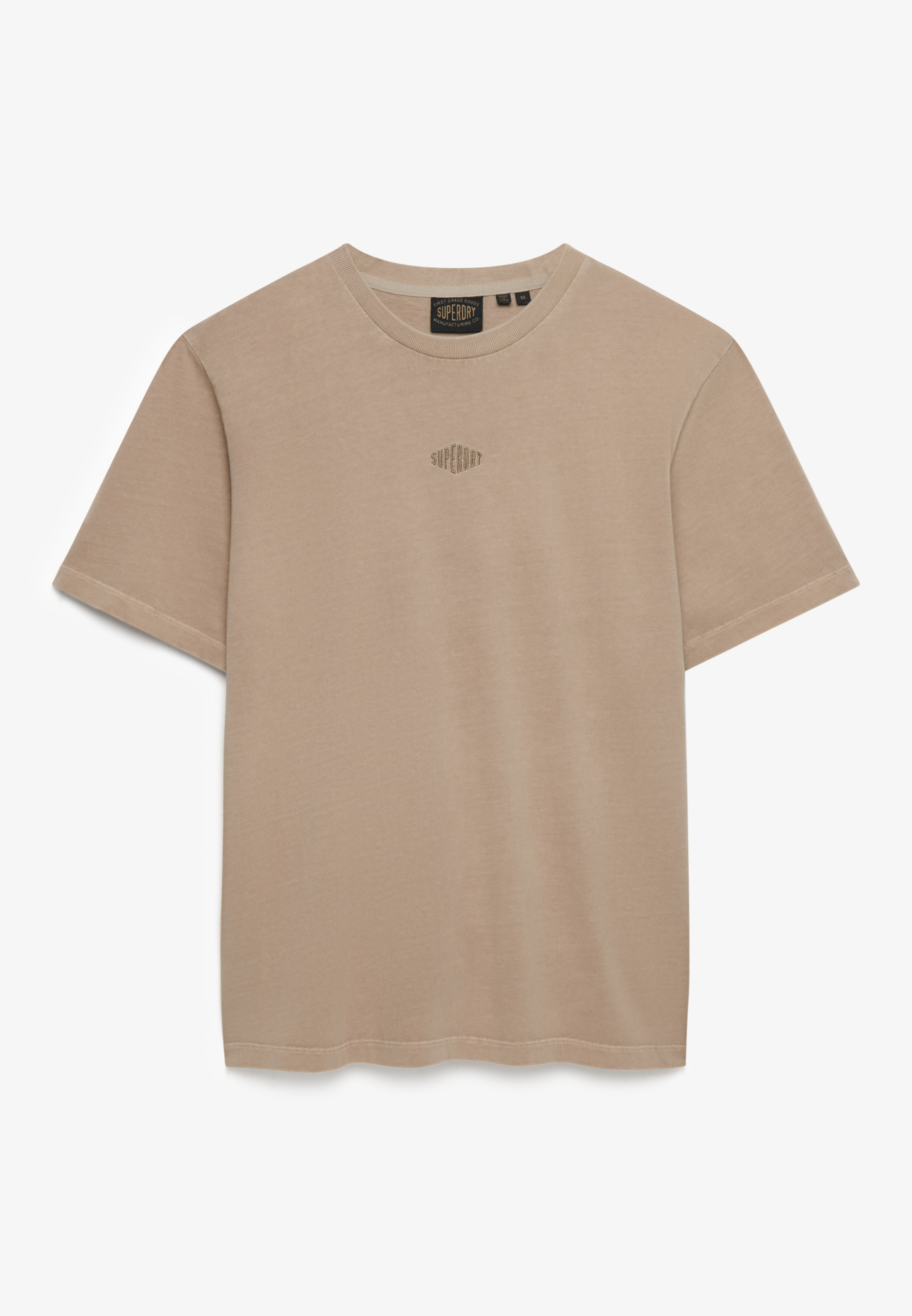 Superdry Rundhalsshirt »MICRO LOGO TSHIRT« mit Micro-Marken-Logo