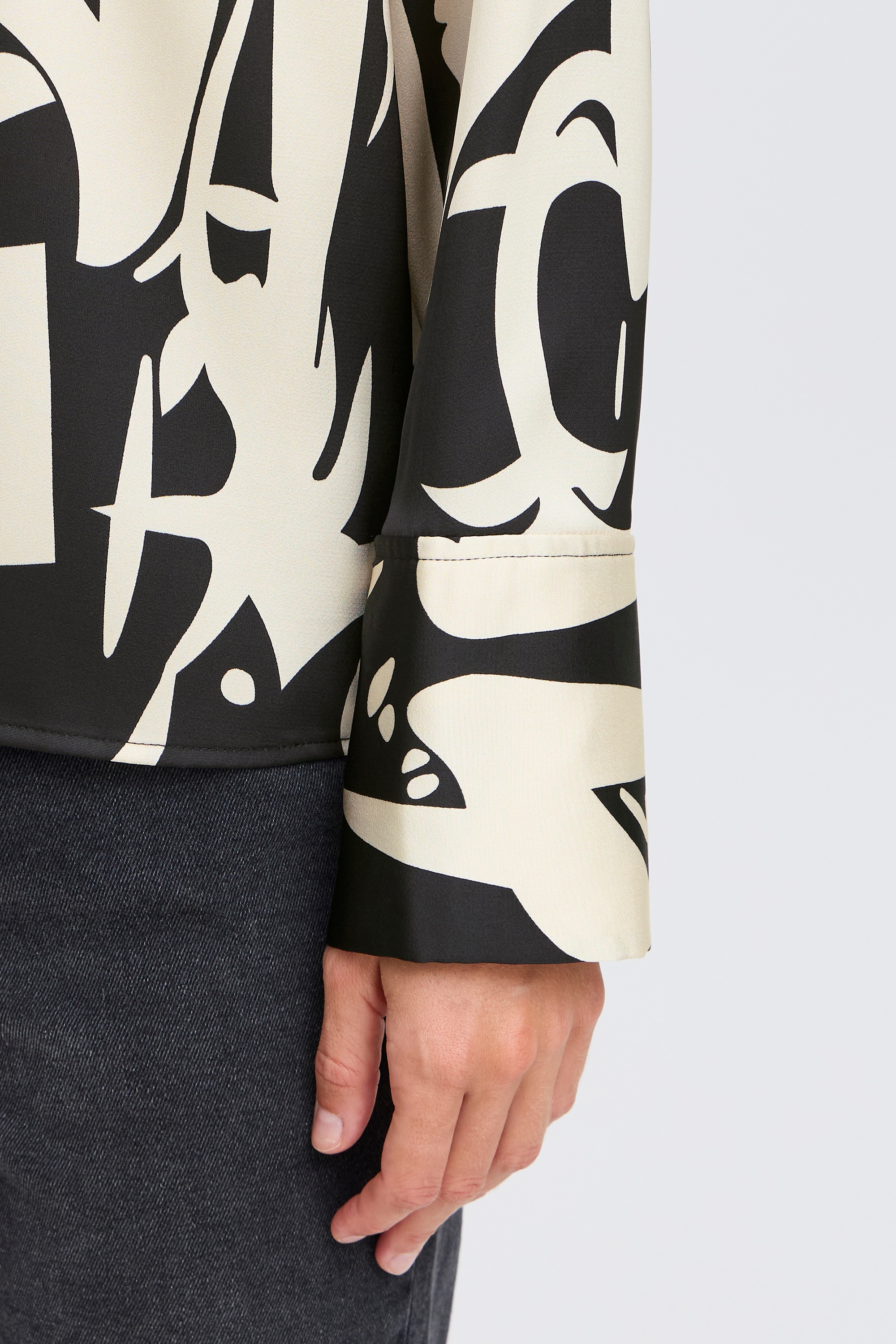 b.young Langarmbluse »Langarm-Bluse BYJINNY«