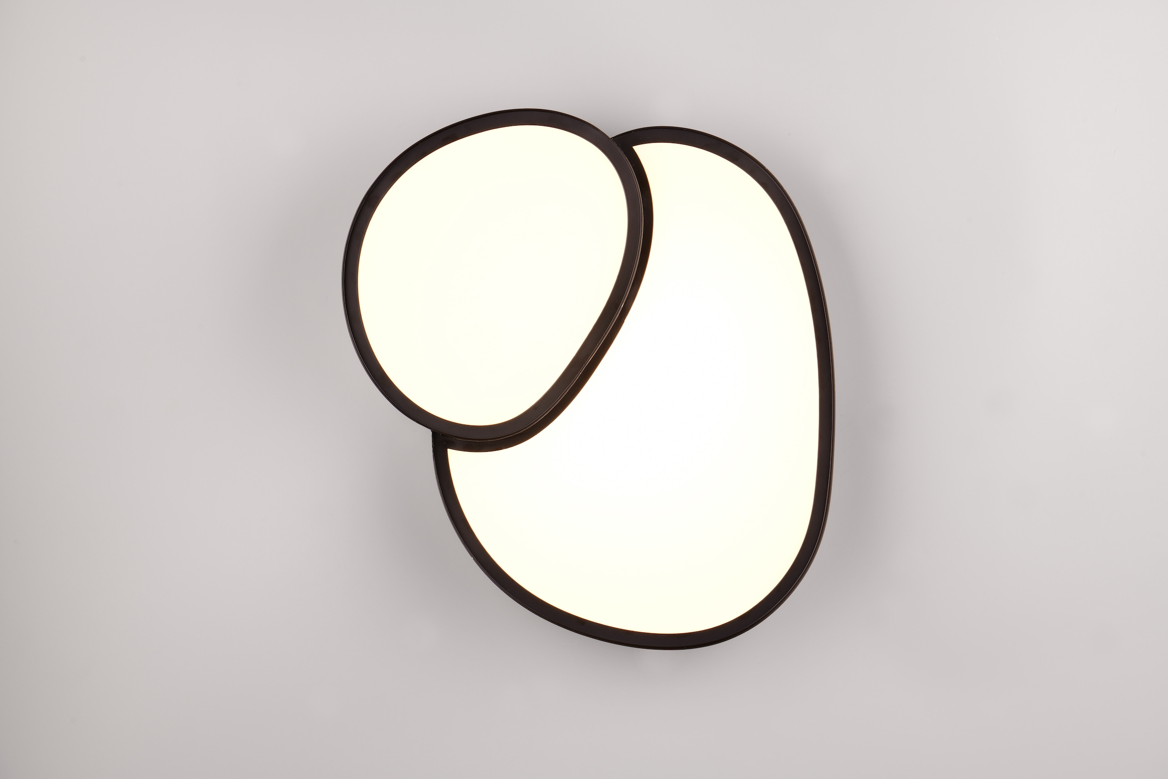 TRIO Leuchten LED Deckenleuchte »RISE, LED Deckenlampe 21W 2400 Lumen warmweiß bis kaltweiß 2700-6500K« LED-Board 1 Stk. warmweiß - kaltweiß Fernbedienung dimmbar Memoryfunktion Nachtlicht CCT Lichtfarbe wählbar