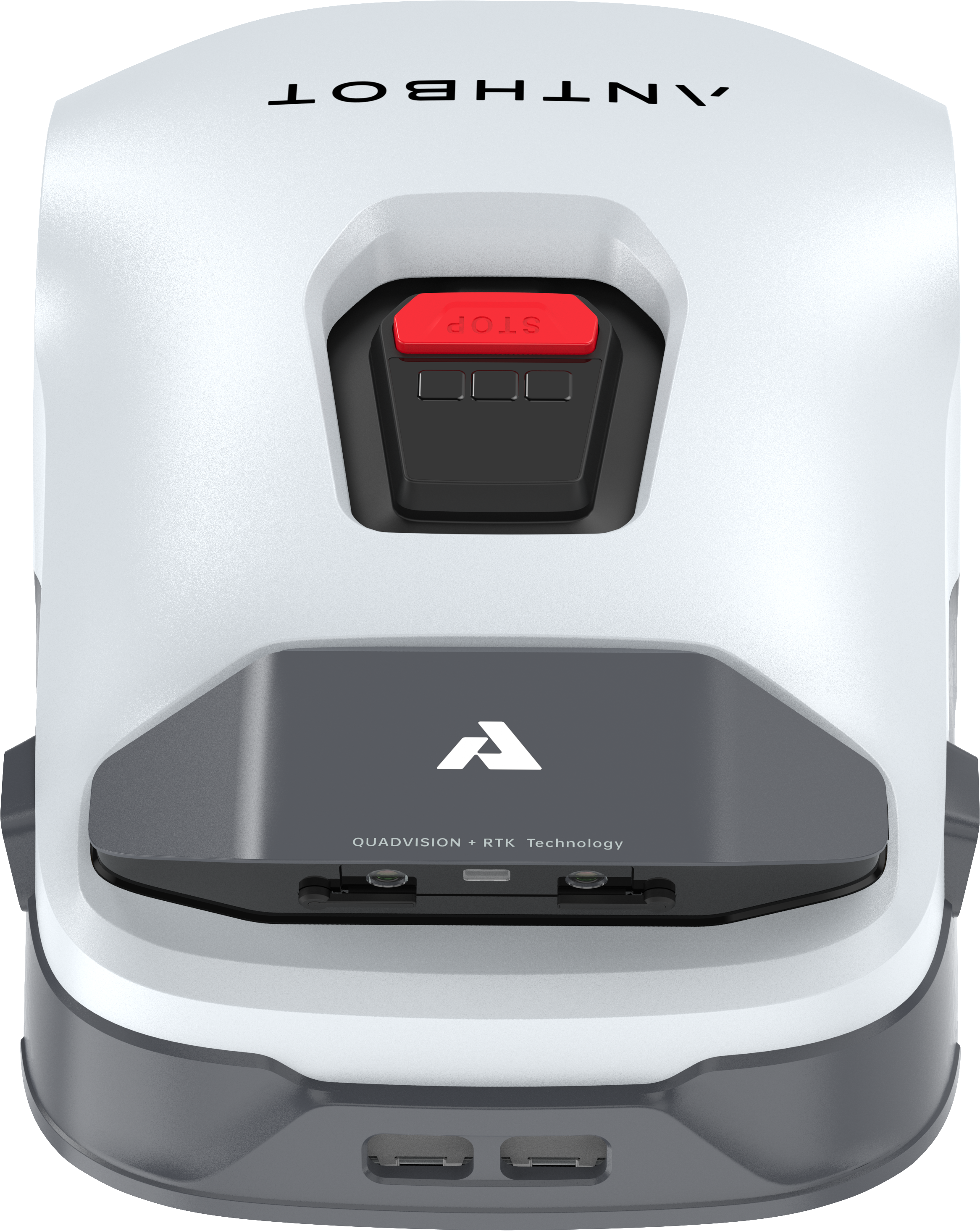 Anthbot Rasenmähroboter »90ANT-LMGenie600E« KI‑Hindernisvermeidung, Multi‑Zonen-Verwaltung,   Kabellose Installation, Full‑Band‑RTK mit 4 KI‑Kameras