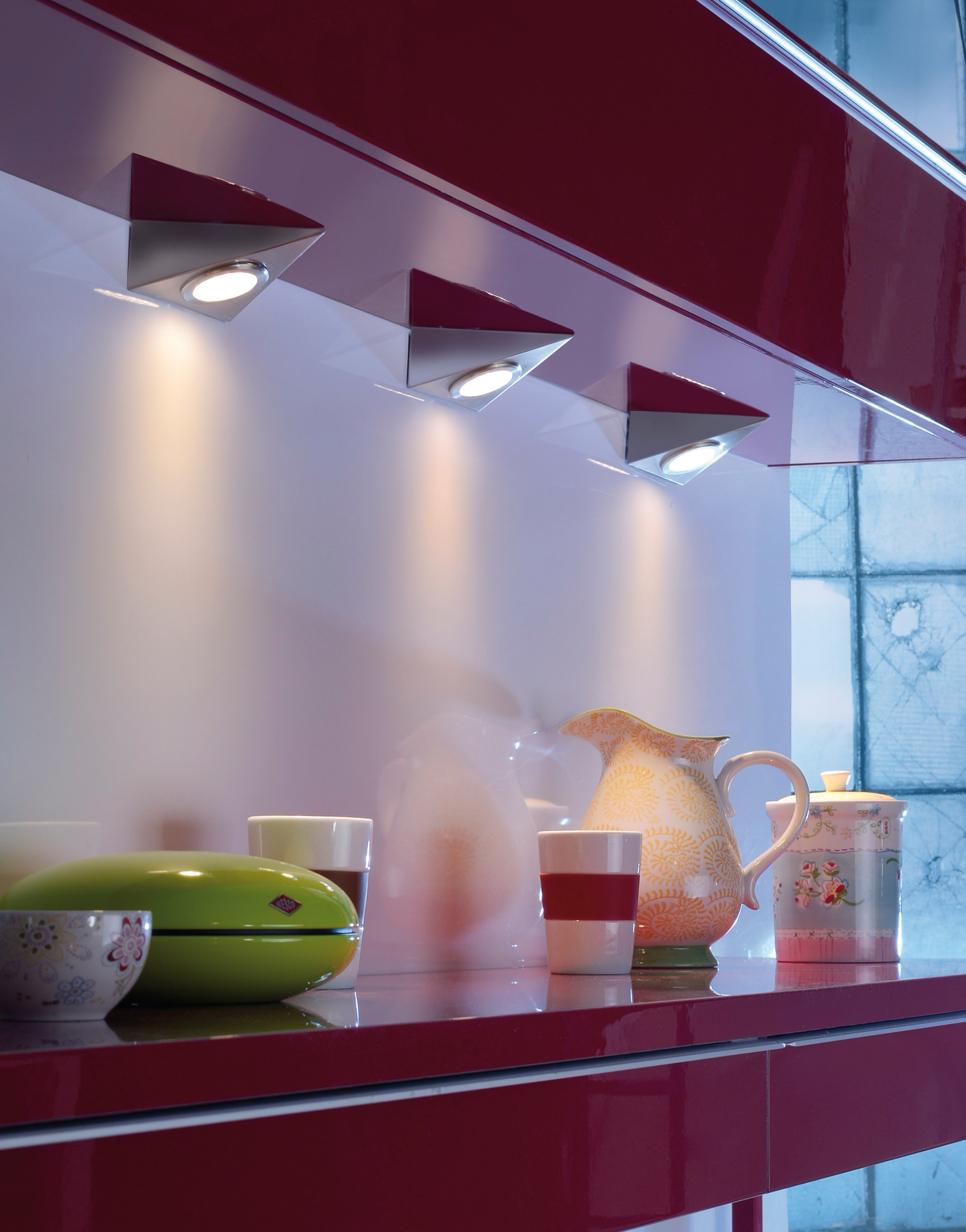 Küchenlampe, OTTO 3 flammig-flammig, bestellen LIGHT LED Unterschrankleuchte Shop Unterbauleuchte, Online »THEO«, JUST Küchenbeleuchtung im