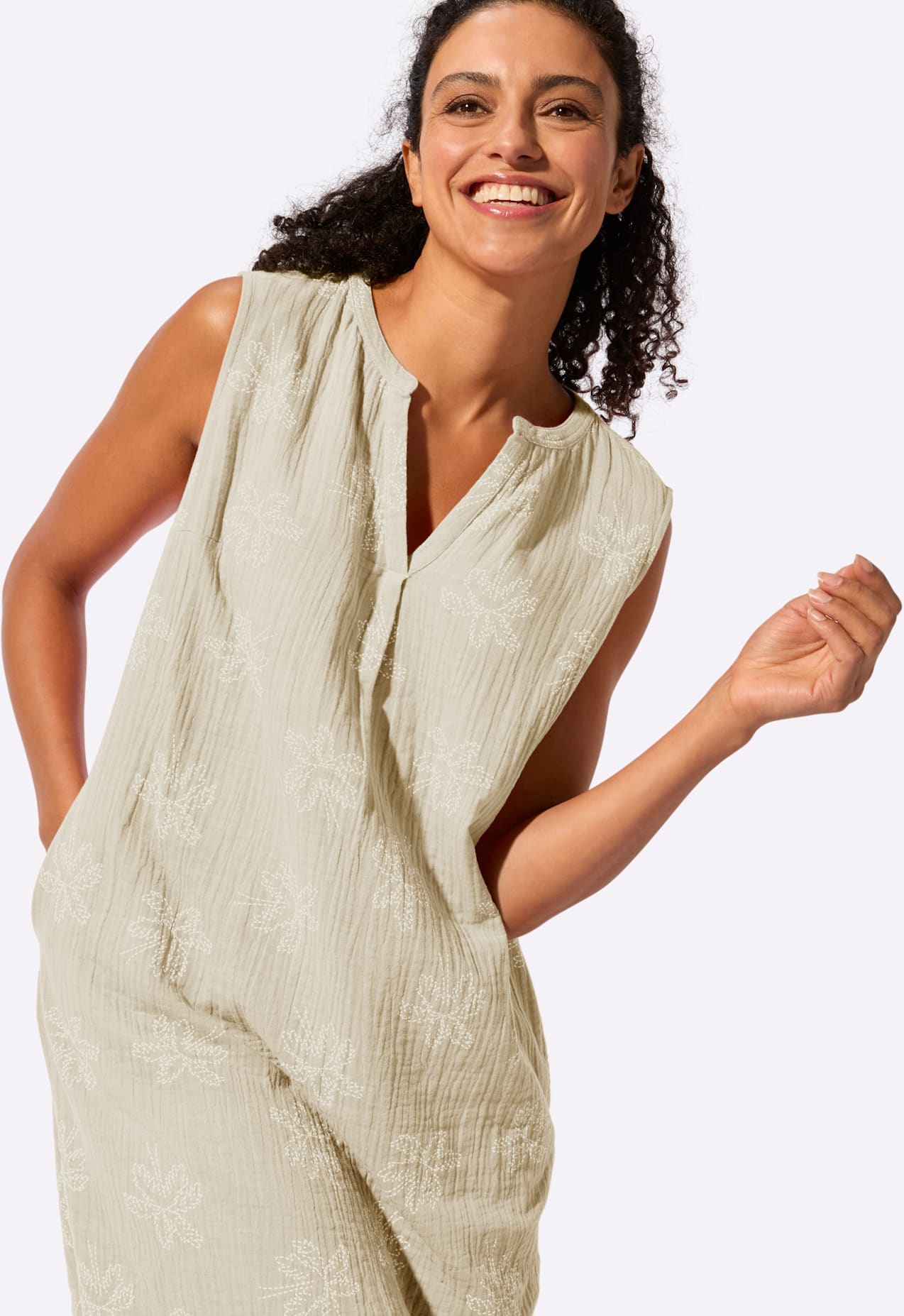 Inspirationen Sommerkleid »Kleid« Nahttasche