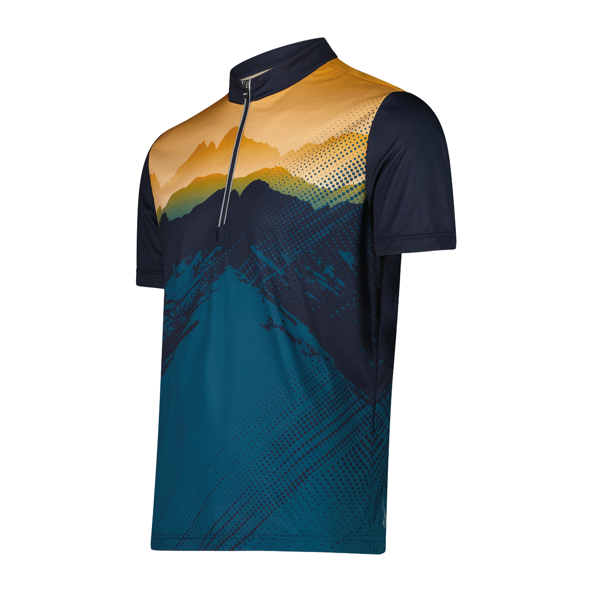 CMP Radtrikot für Radsport, sportlicher Stil, für Erwachsene