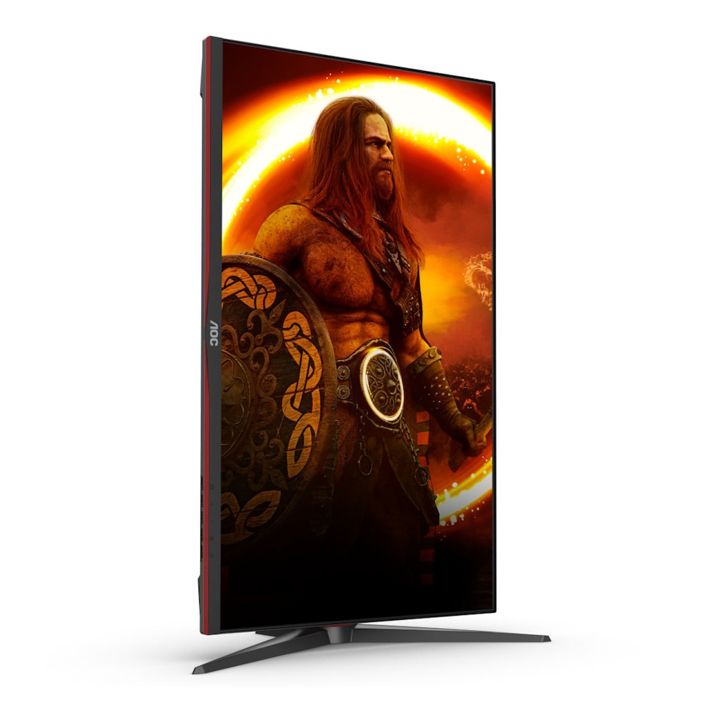 AOC Gaming-Monitor »U28G2XU2/BK«, 71,1 cm/28 Zoll, 3840 x 2160 px, 4K Ultra HD, 1 ms Reaktionszeit, 144 Hz
