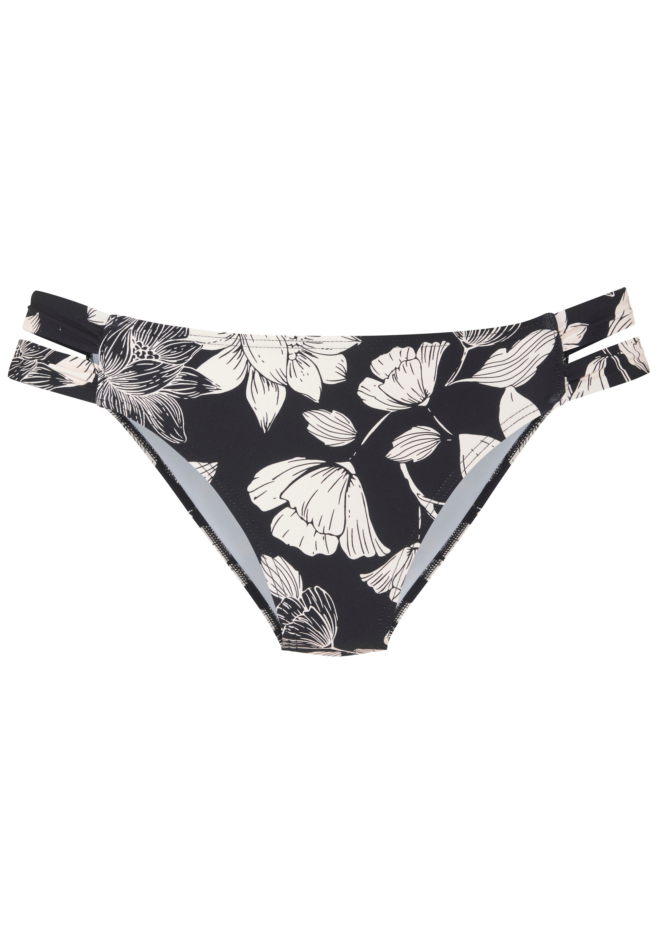 s.Oliver Bikini-Hose »Lady«, mit floralem Design