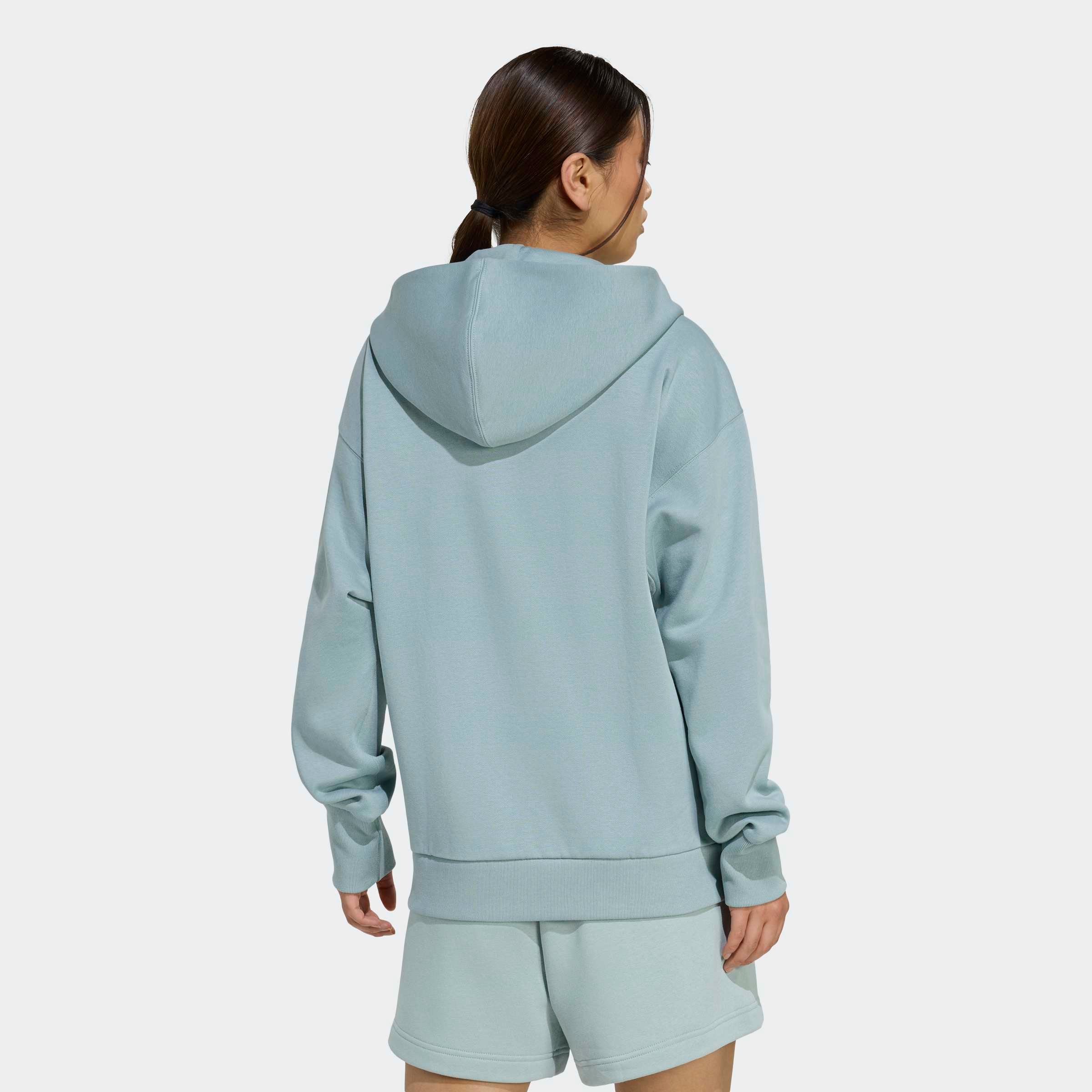 adidas Sportswear Kapuzensweatshirt »W ALL SZN FZ HD«
