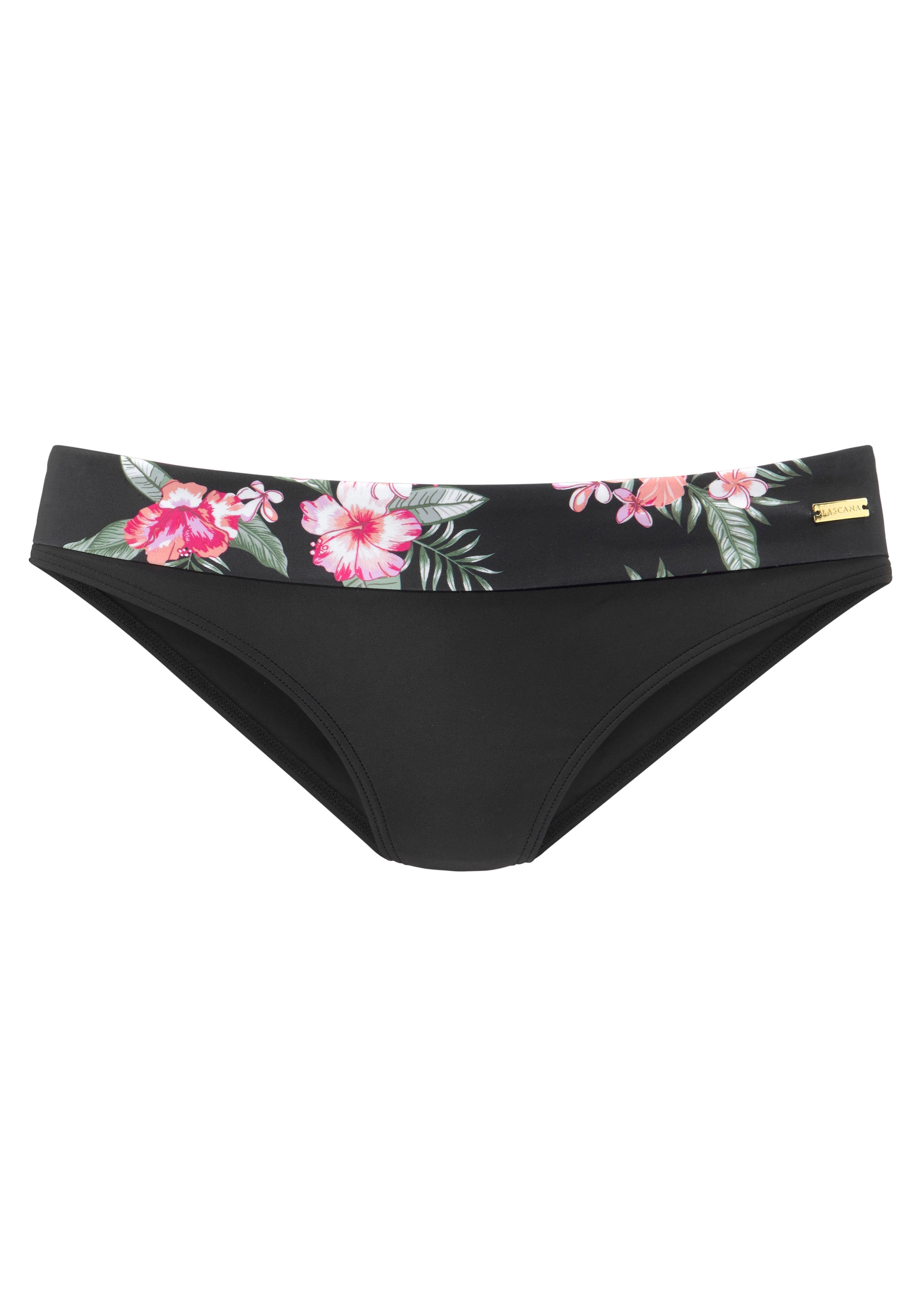 LASCANA Bikini-Hose »Santini«, im floralen Design