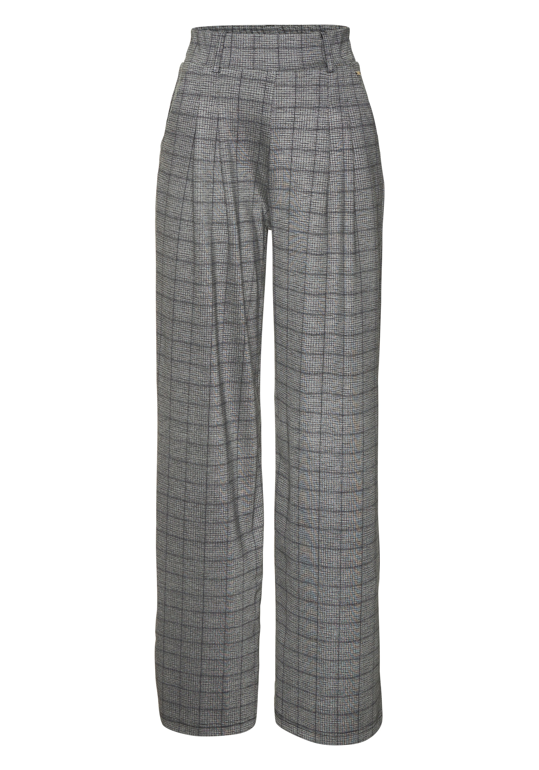 LASCANA Schlupfhose »extra Weit mit Bundfalten«