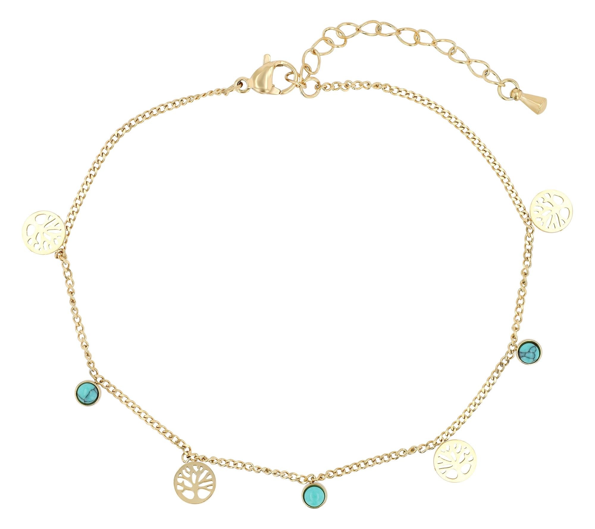 Adelia´s Kettenanhänger »Damen Anhänger ¿ Lebensbaumanhänger aus Edelstahl«