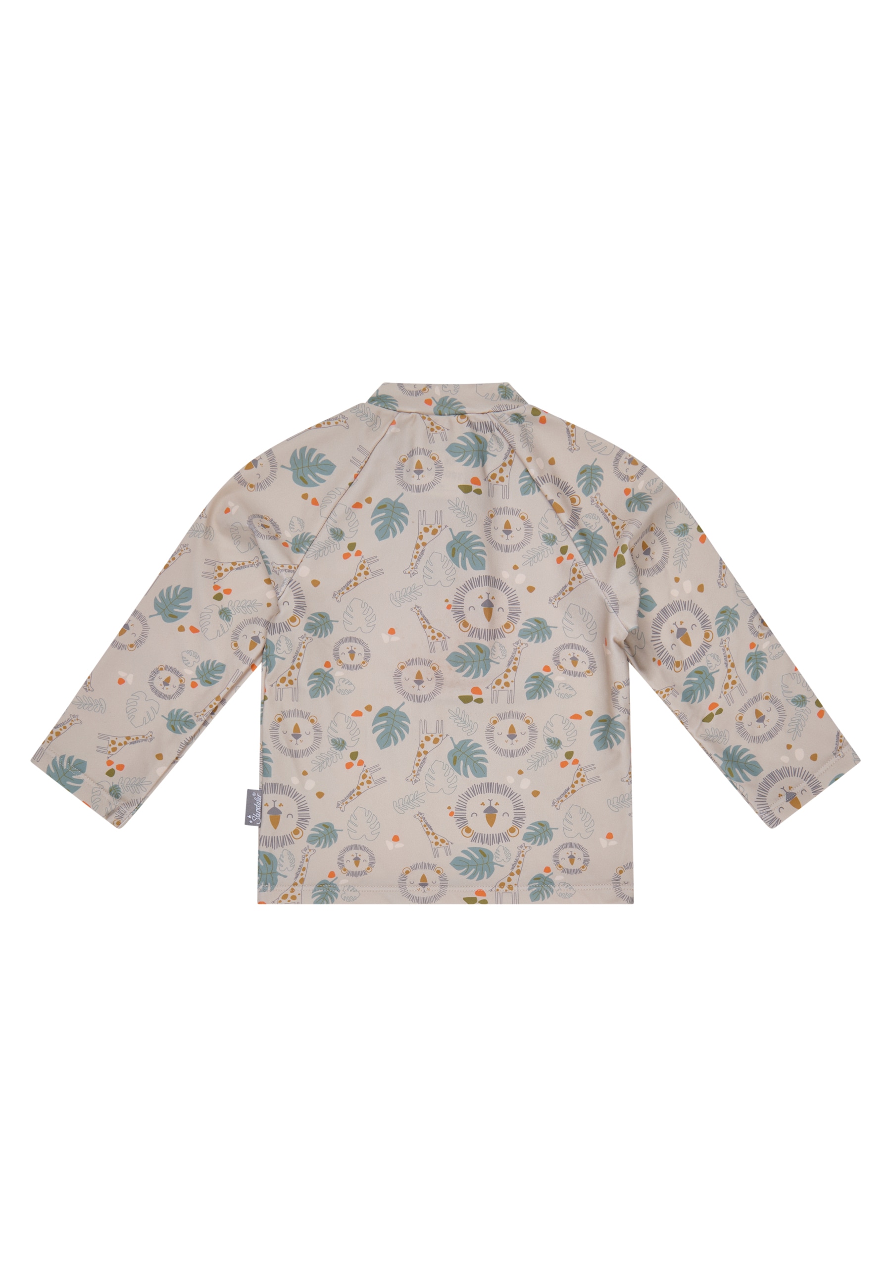 Sterntaler® Badeanzug »Badeshirt langarm Safari«
