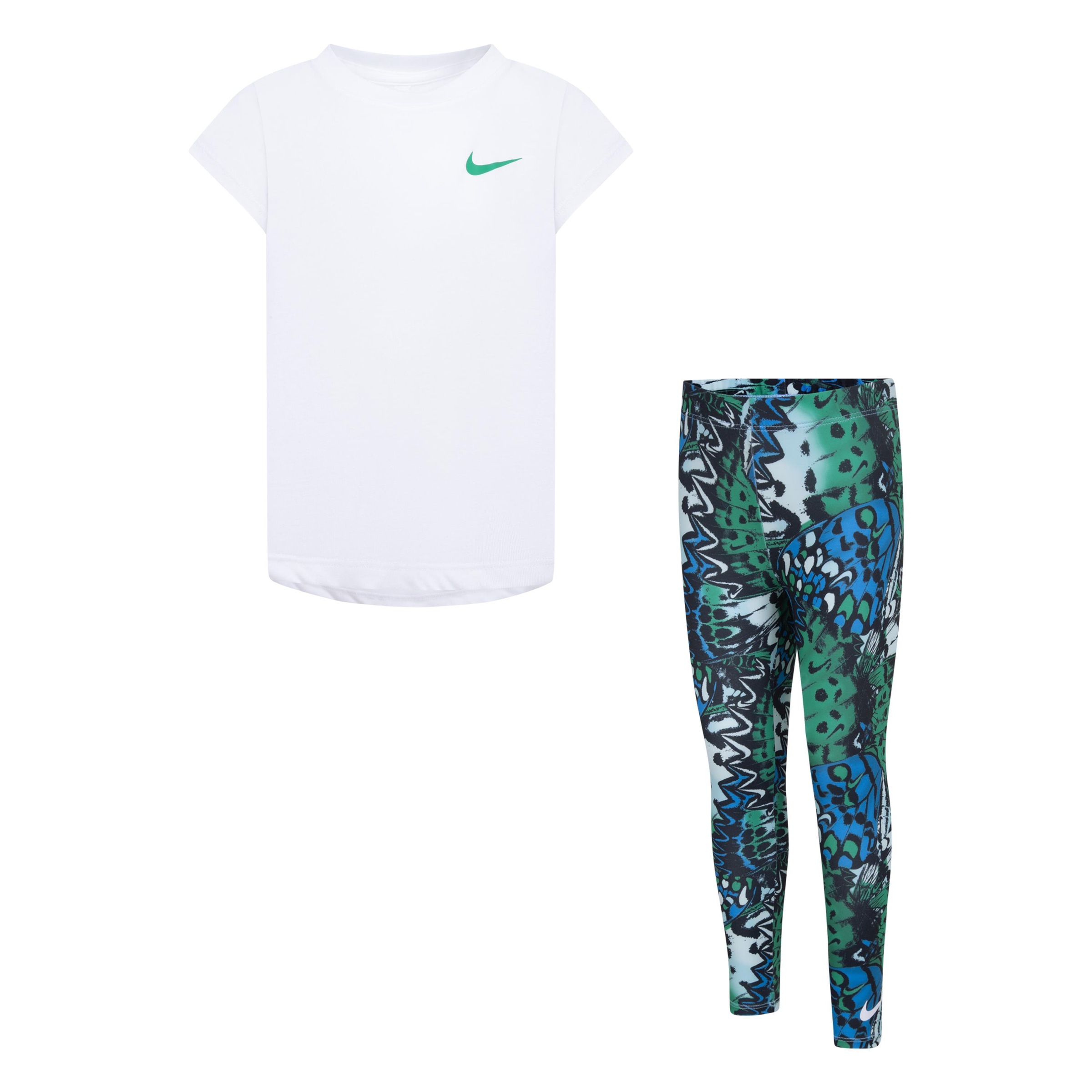 Nike Sportswear Top & Leggings, (Set, 2 tlg.)