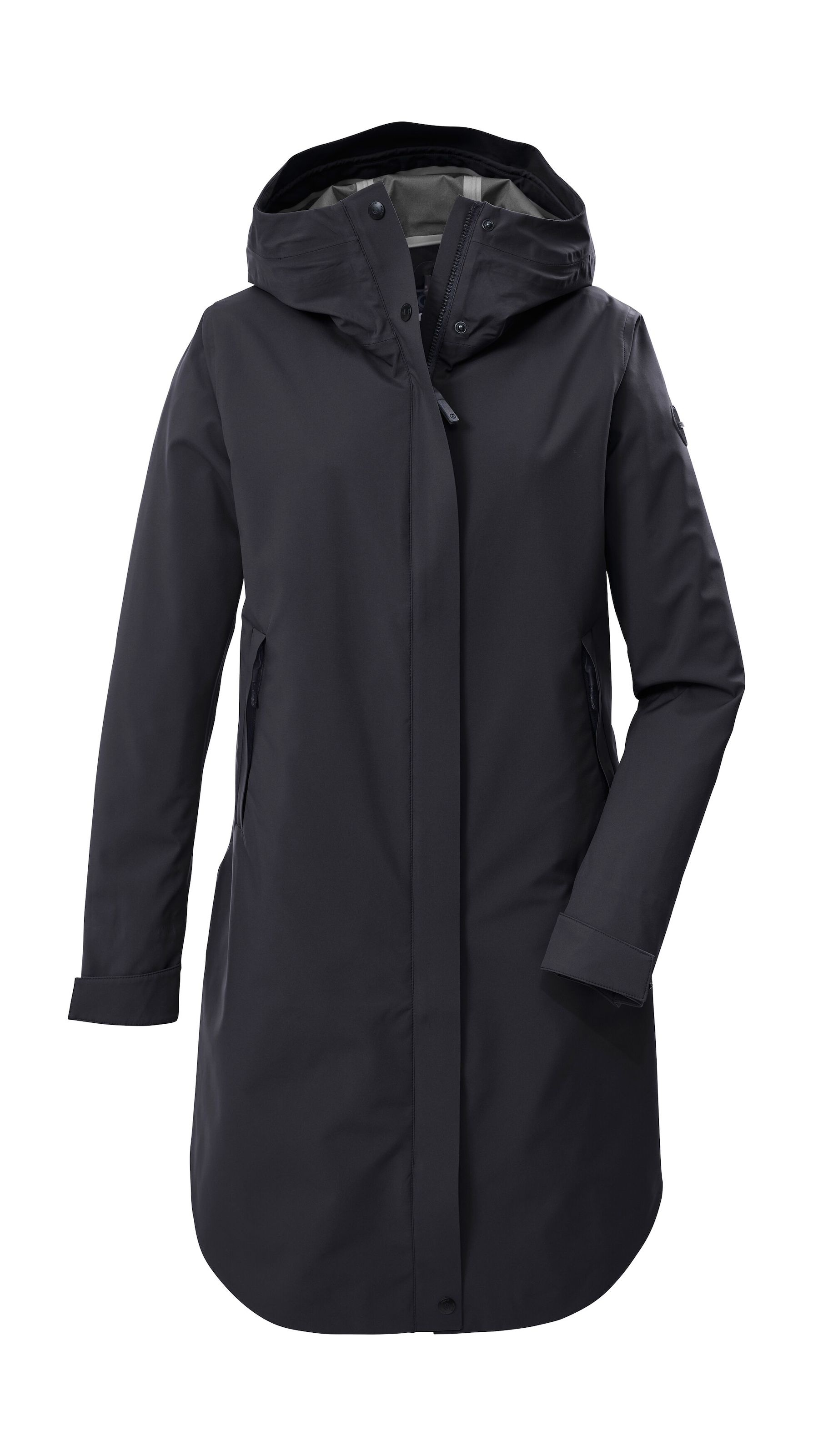 G.I.G.A. DX by killtec Funktionsmantel »GS 83 WMN CT« Ultraleichter, wasserdichter Damenmantel mit urbanem Style