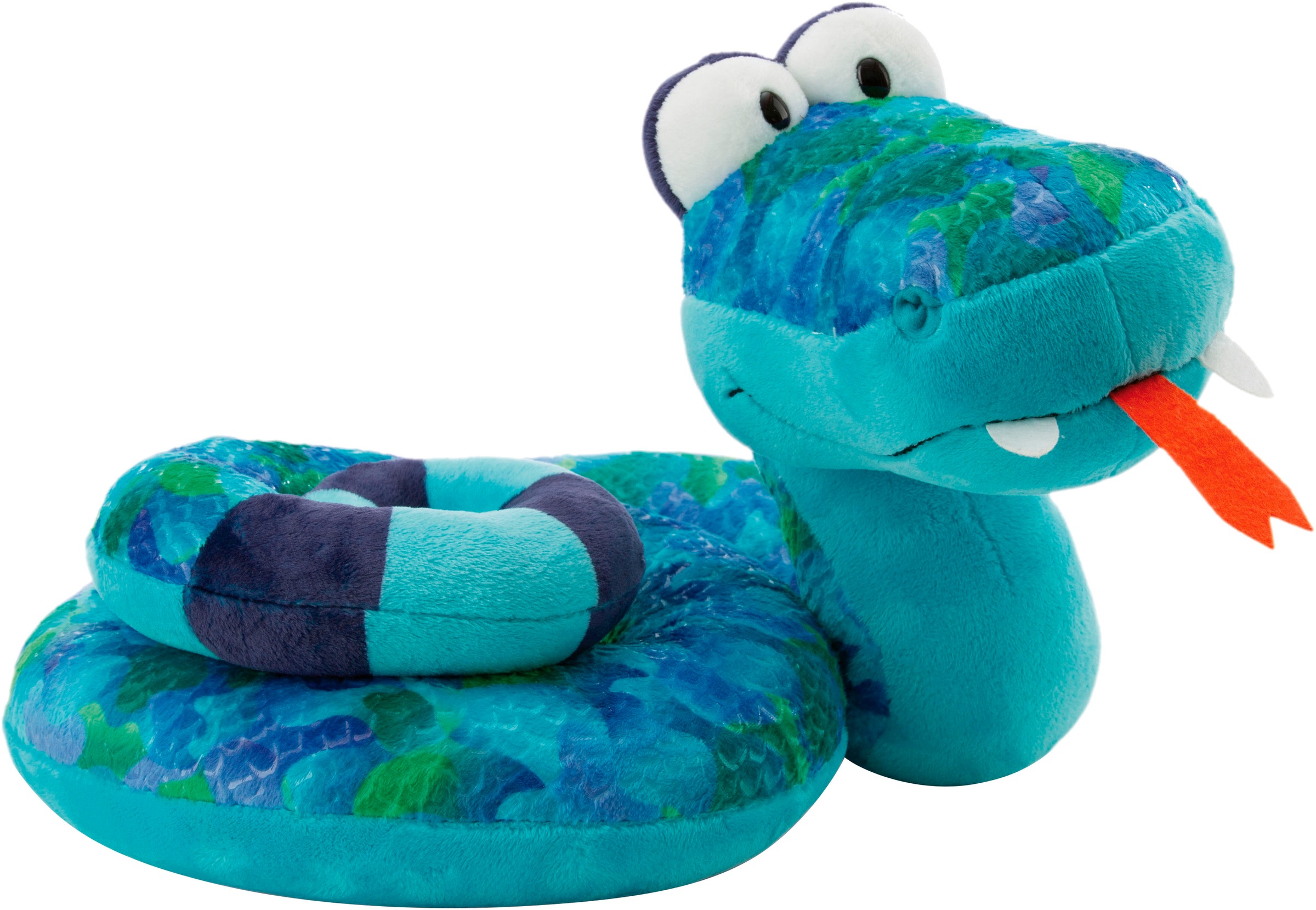 Nici Kuscheltier »Wild Friends GREEN, Schlange ZsaZsa 25 cm«