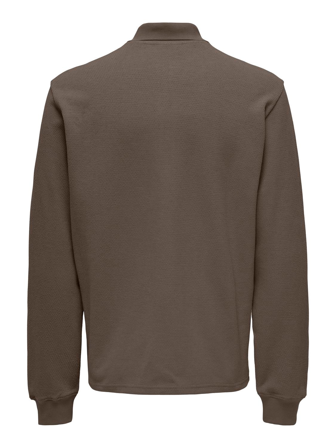 ONLY & SONS Poloshirt »ONSTREVOR REG LS POLO«