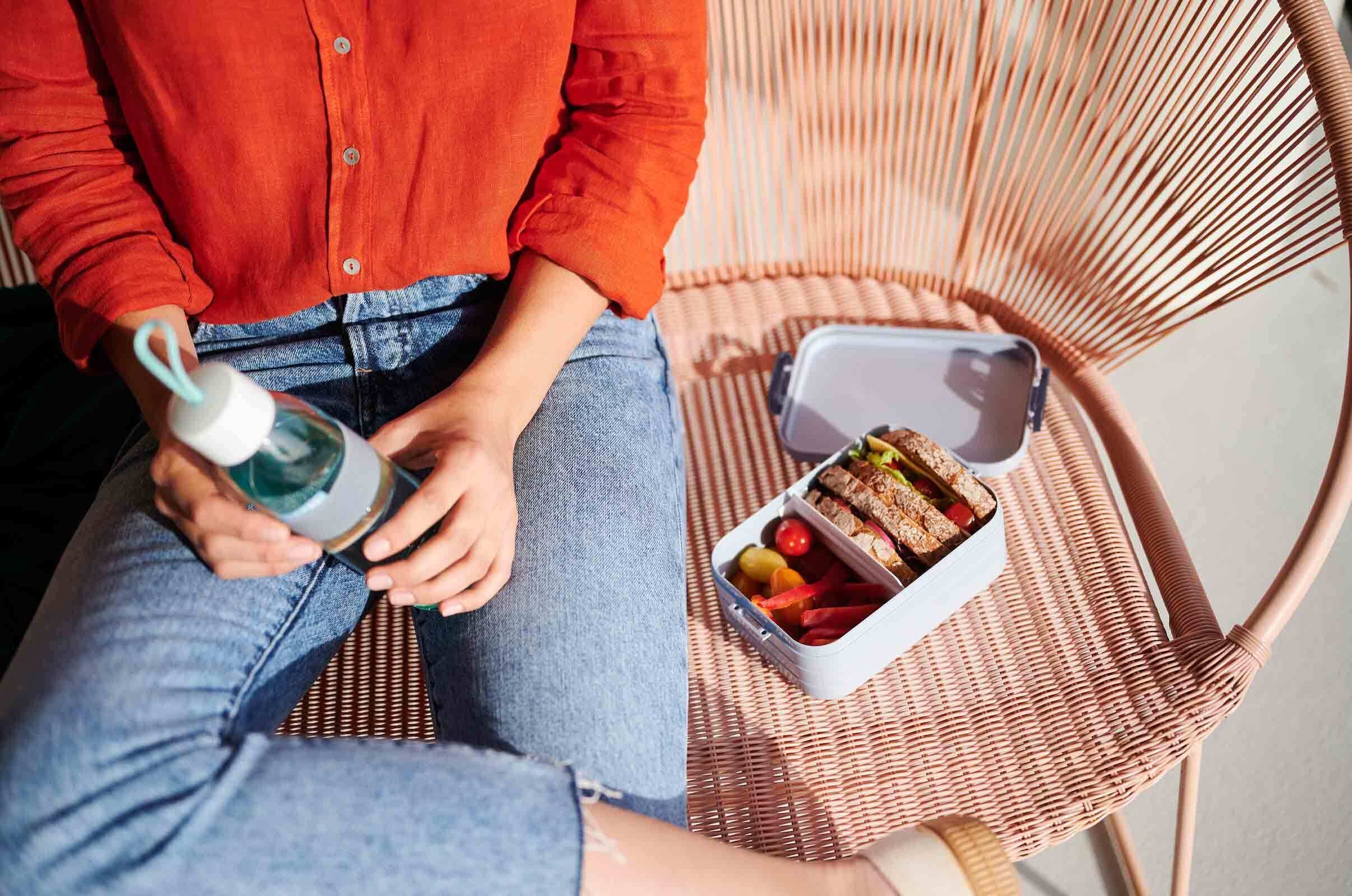 Mepal Lunchbox »Lunchset Ellipse + TAB 2er Set«